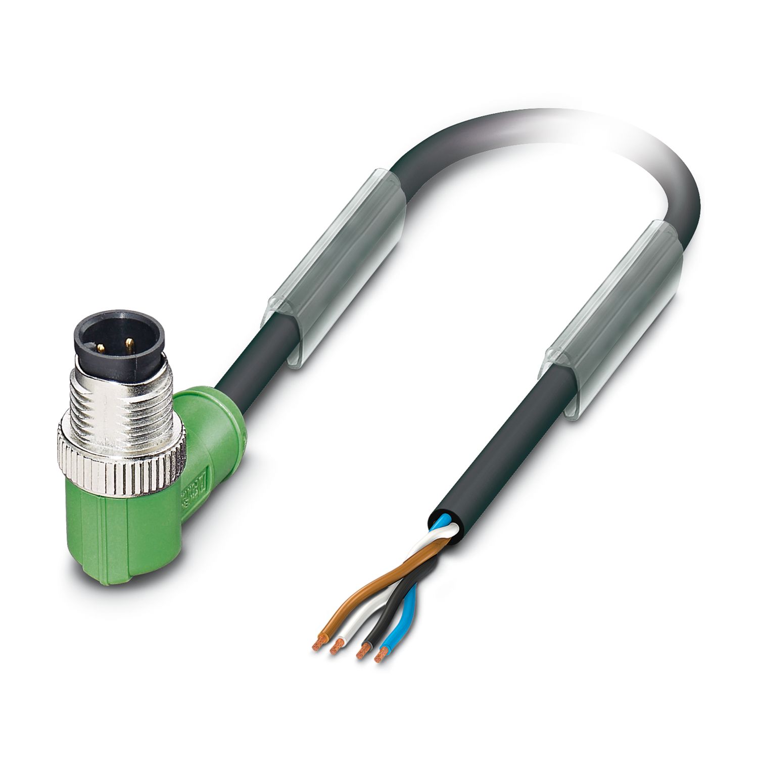 SAC-4P-M12MR/5,0-PUR