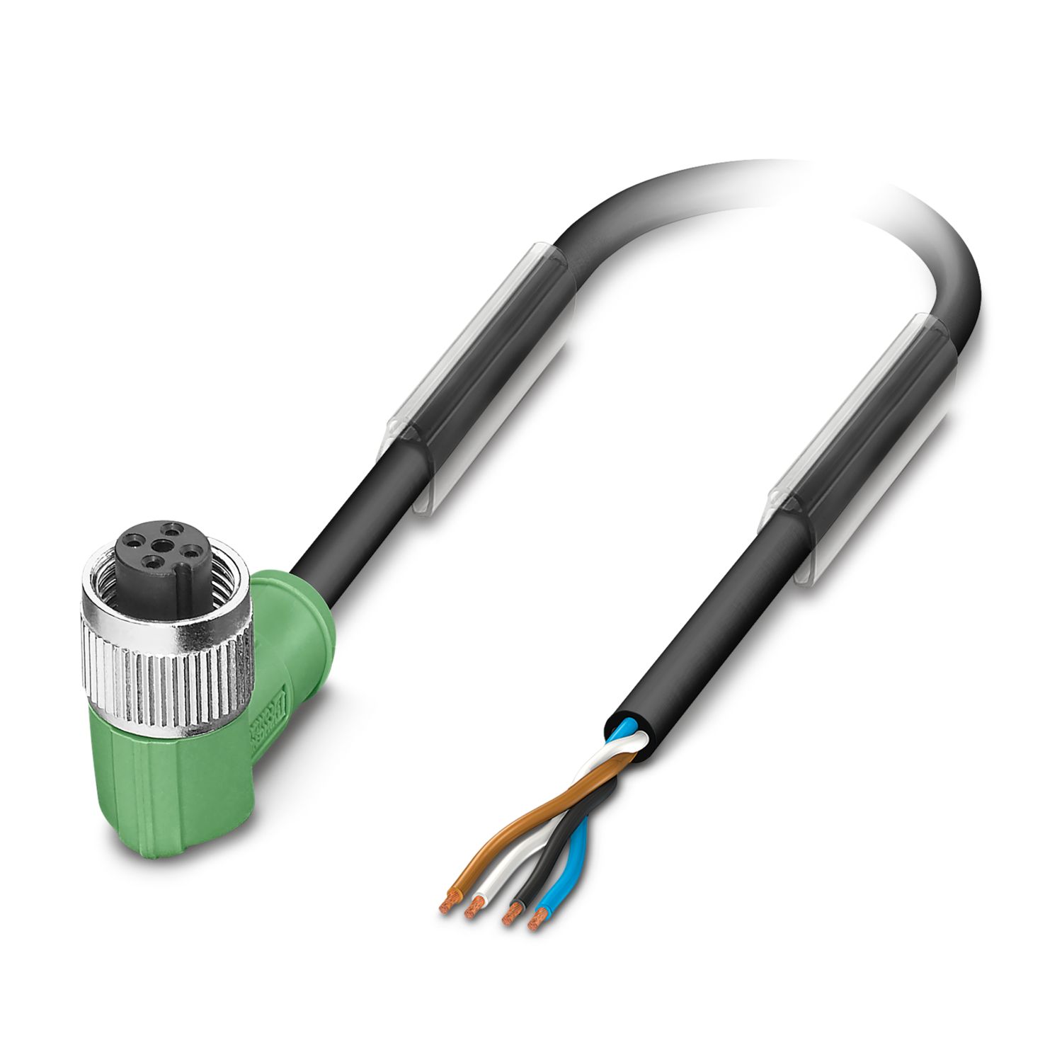 SAC-4P- 5,0-PUR/M12FR