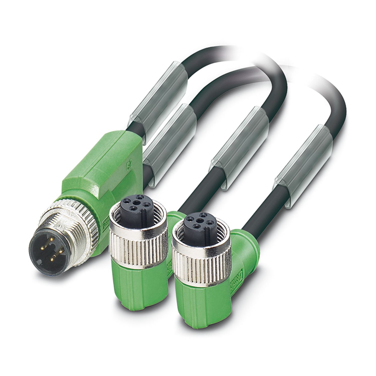 SAC-3P-M12Y/2X1,5-PUR/M12FR B