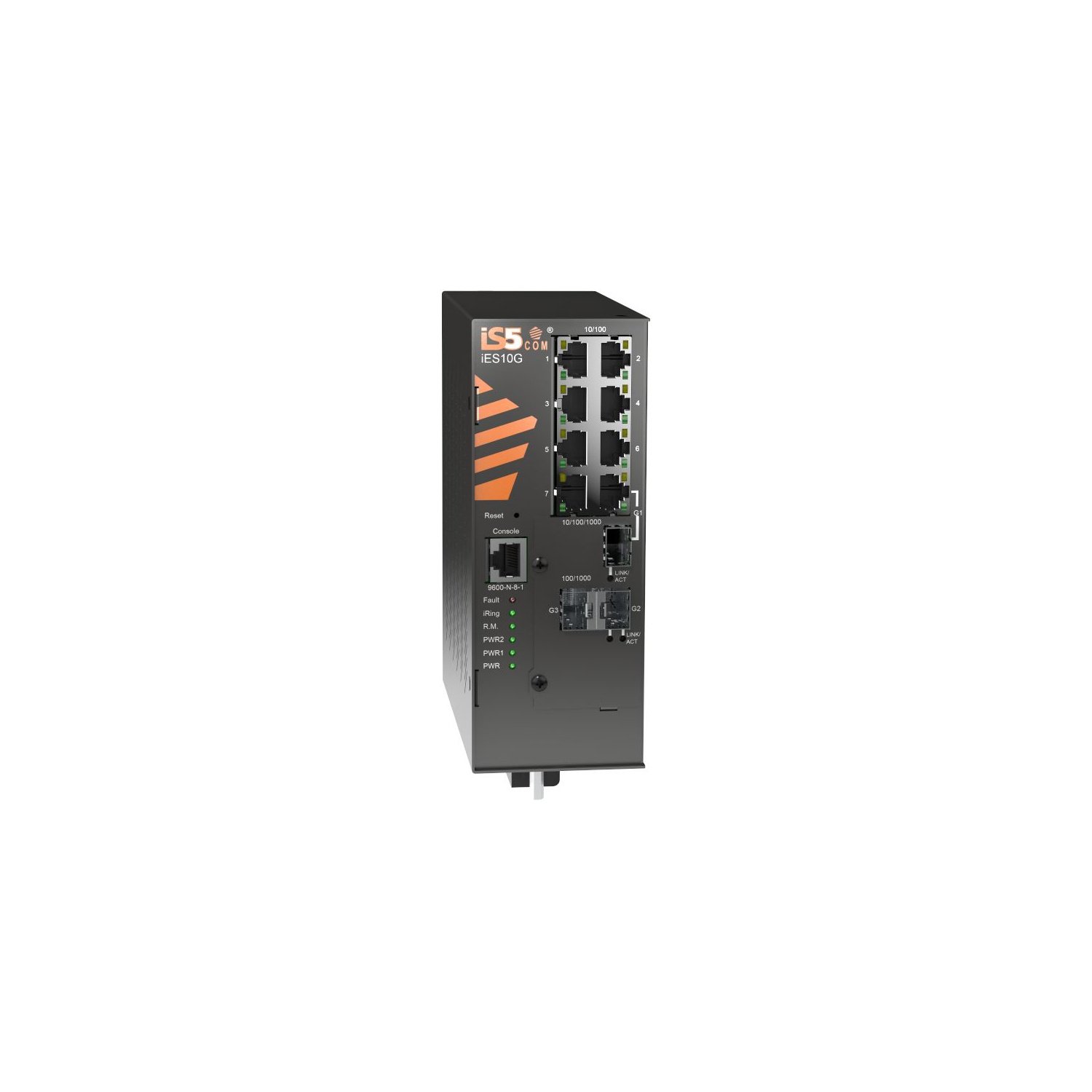 IES10G-S-HV-7RJ45/1GRJ45-2GSFP