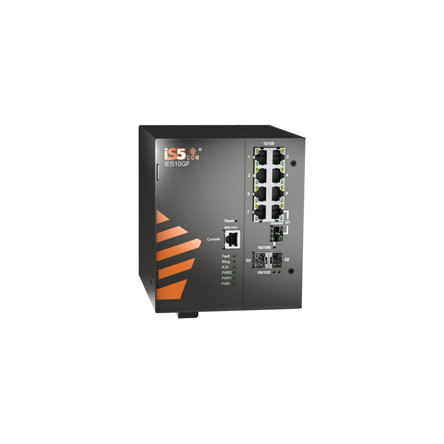 IES10GF-LV-7RJ45/1GCX-2GSFP-C1