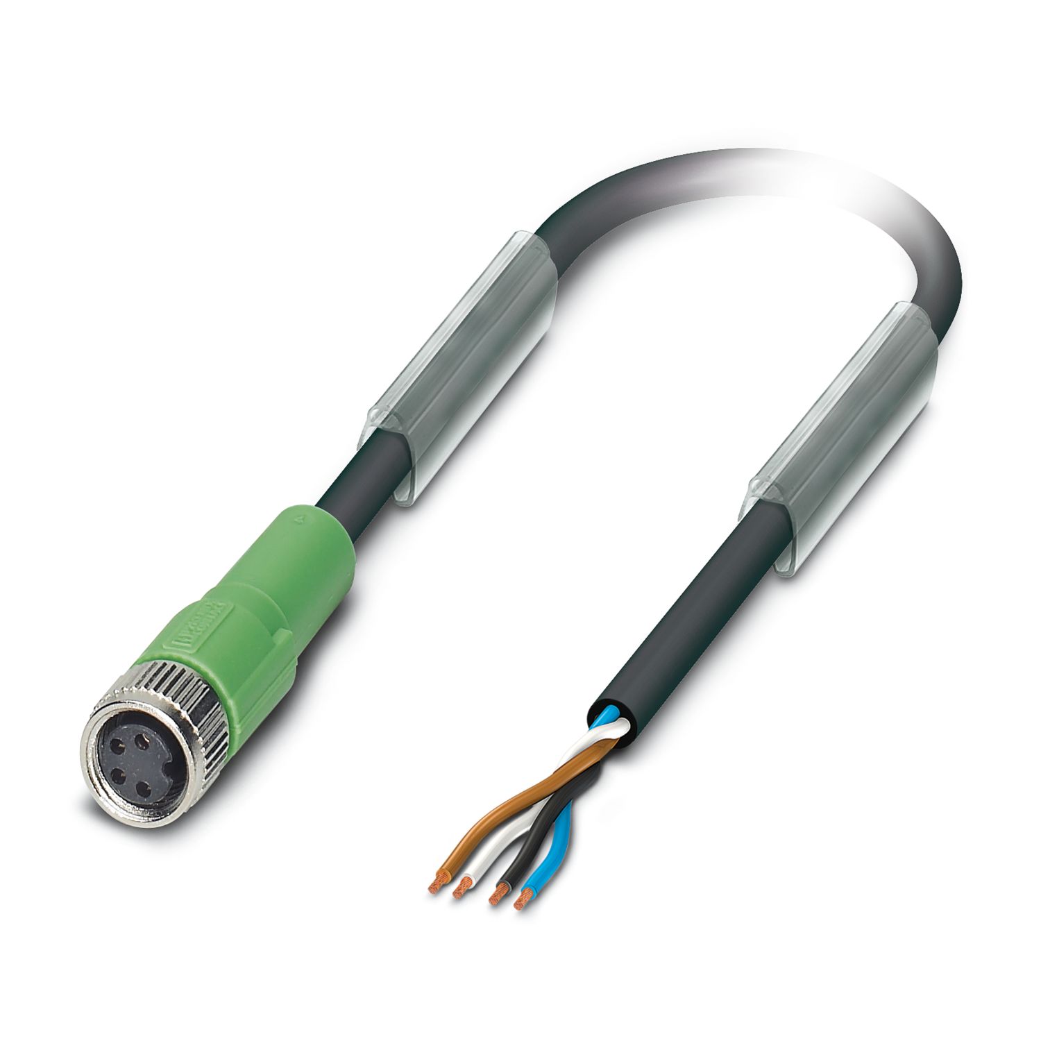 SAC-4P- 5,0-PUR/M 8FS