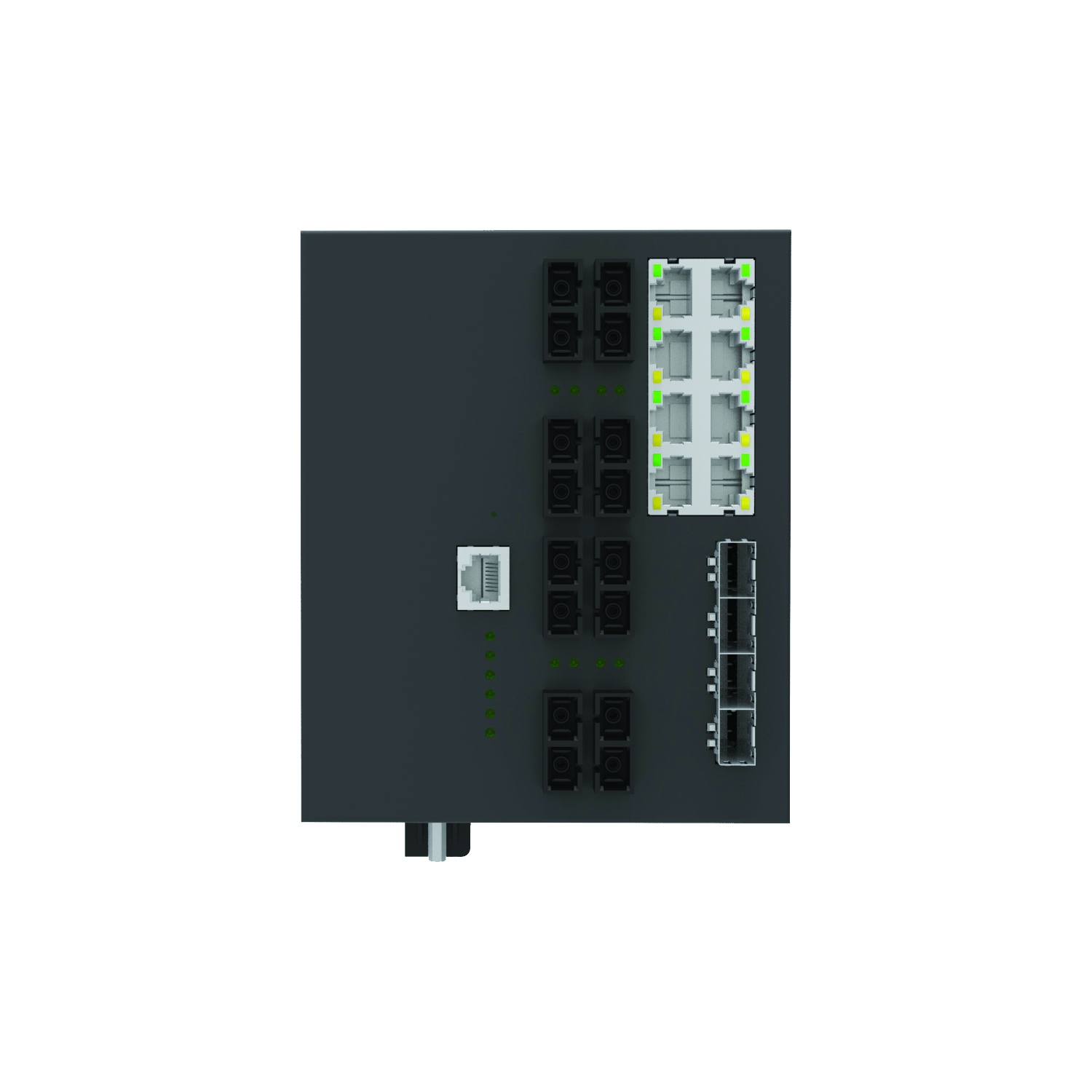 IES20GF-LV-P-8GRJ45-4SMST15