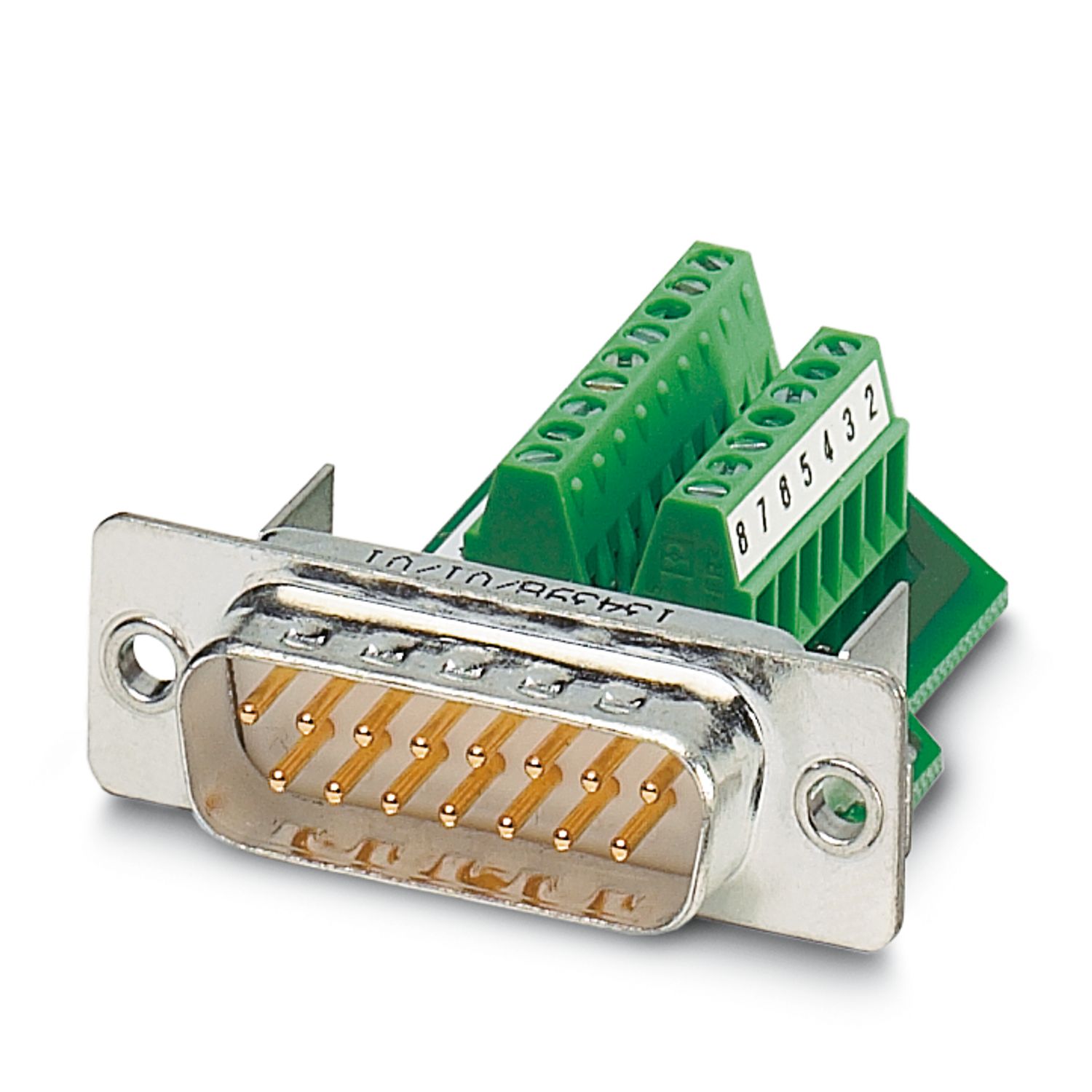 VS-15-ST-DSUB/16-MPT-0,5