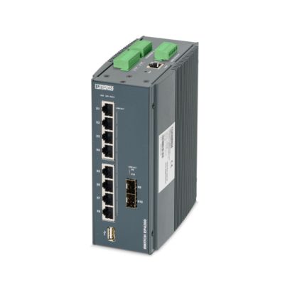 FL SWITCH EP4208-2SFP-LV