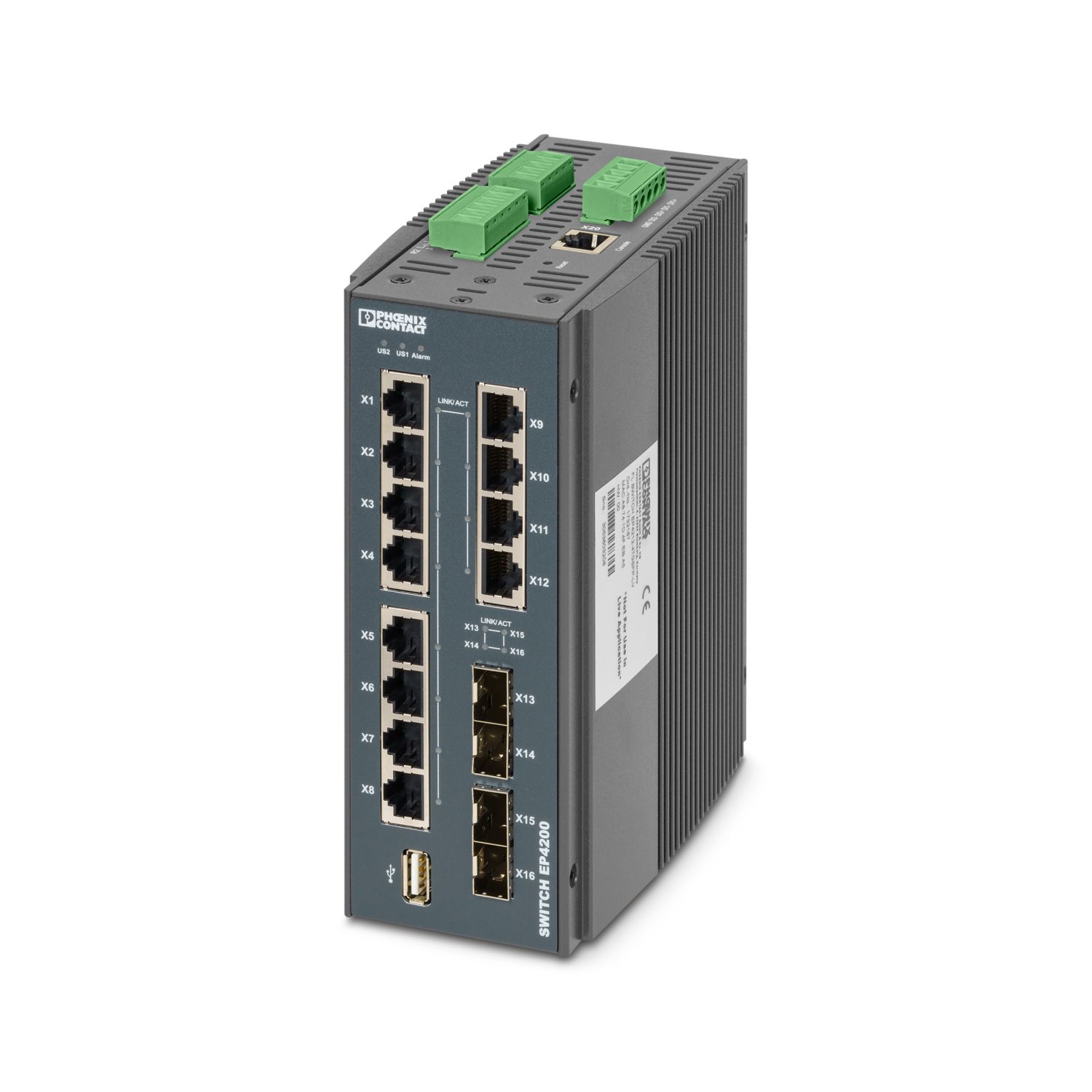 FL SWITCH EP4212-4TGSFP-LV