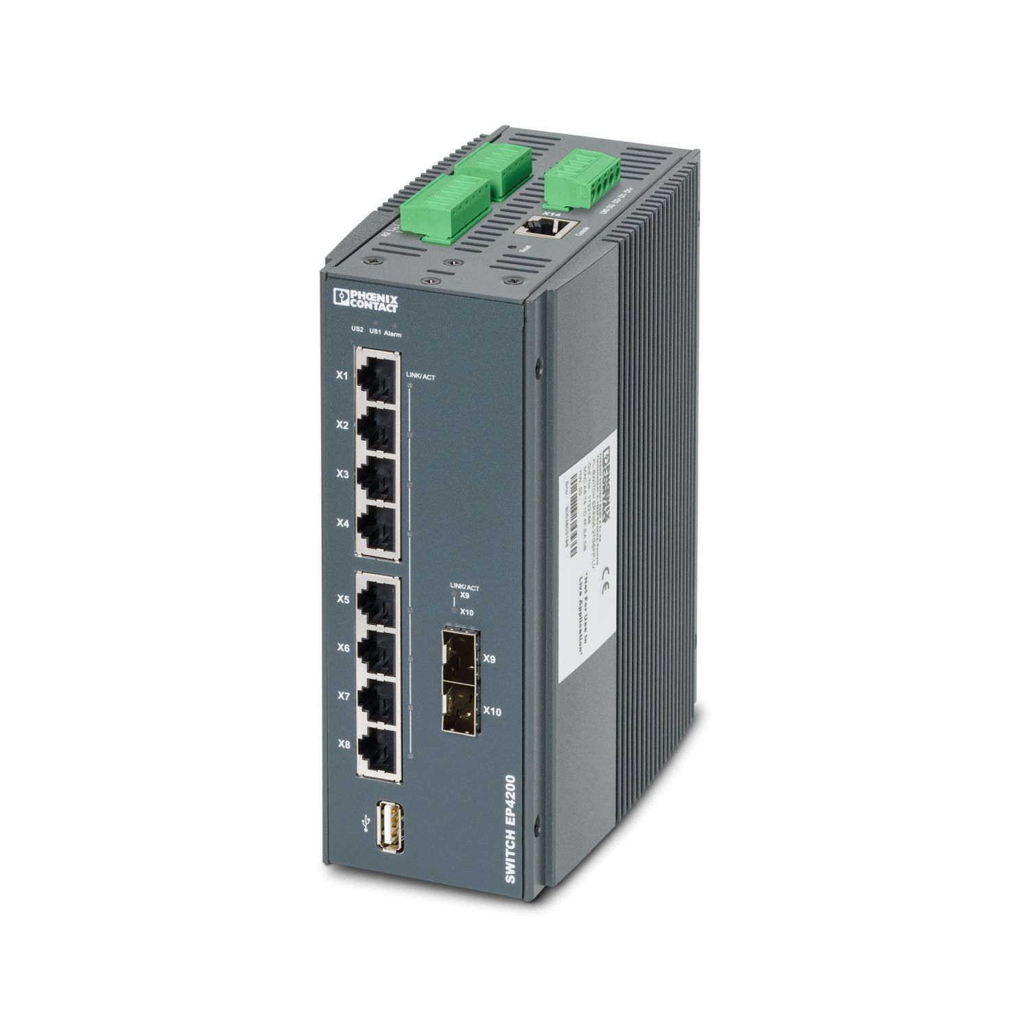 FL SWITCH EP4208-2TGSFP-LV