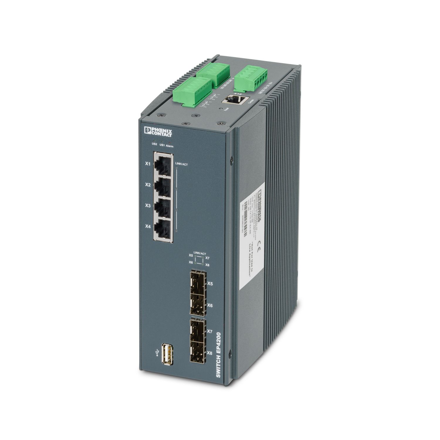 FL SWITCH EP4204-4SFP-LV