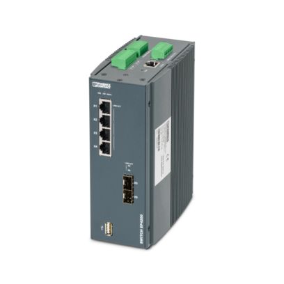 FL SWITCH EP4204-2SFP-LV