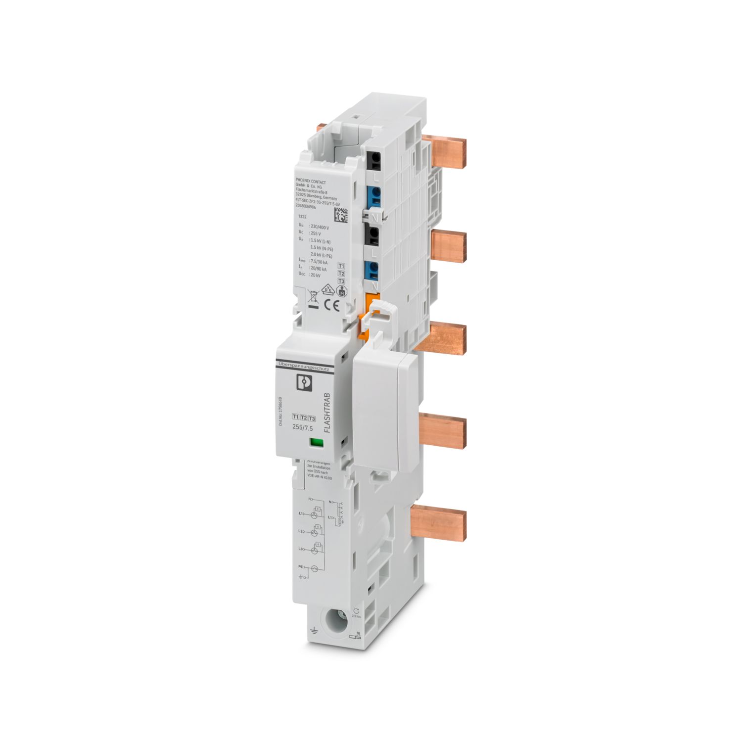 FLT-SEC-ZP2-3S-255/7.5-SV