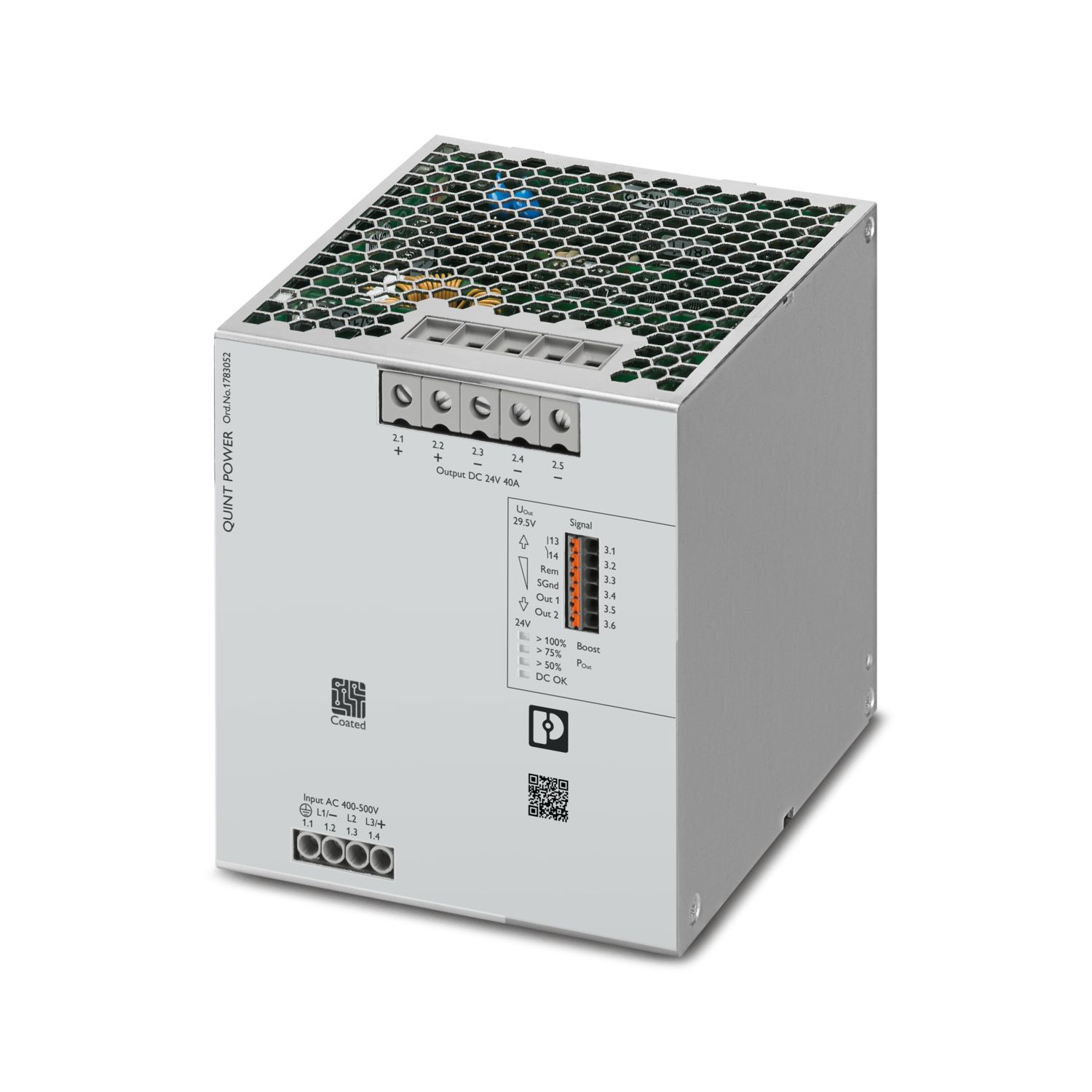 QUINT4-PS/3AC/24DC/40/CO