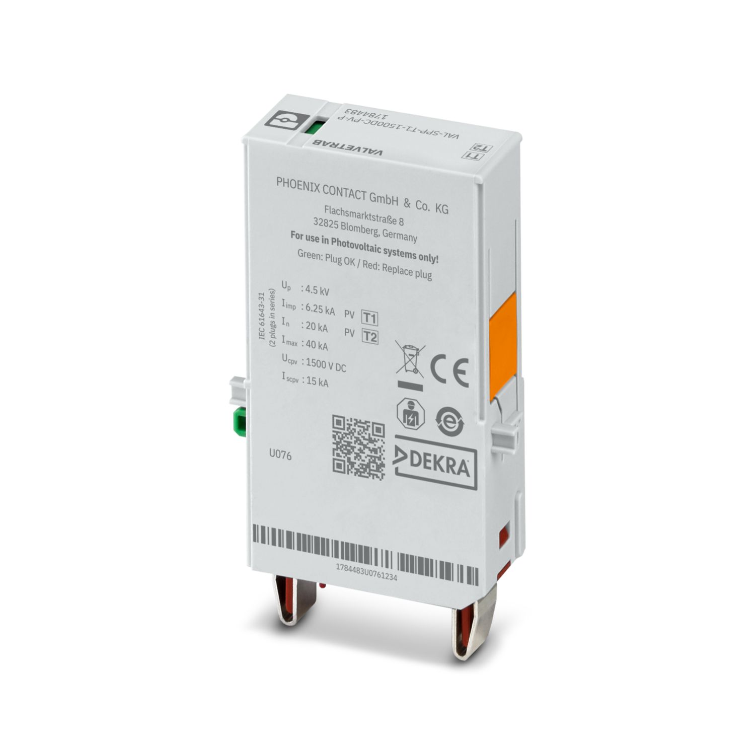 VAL-SPP-T1-1500DC-PV-P