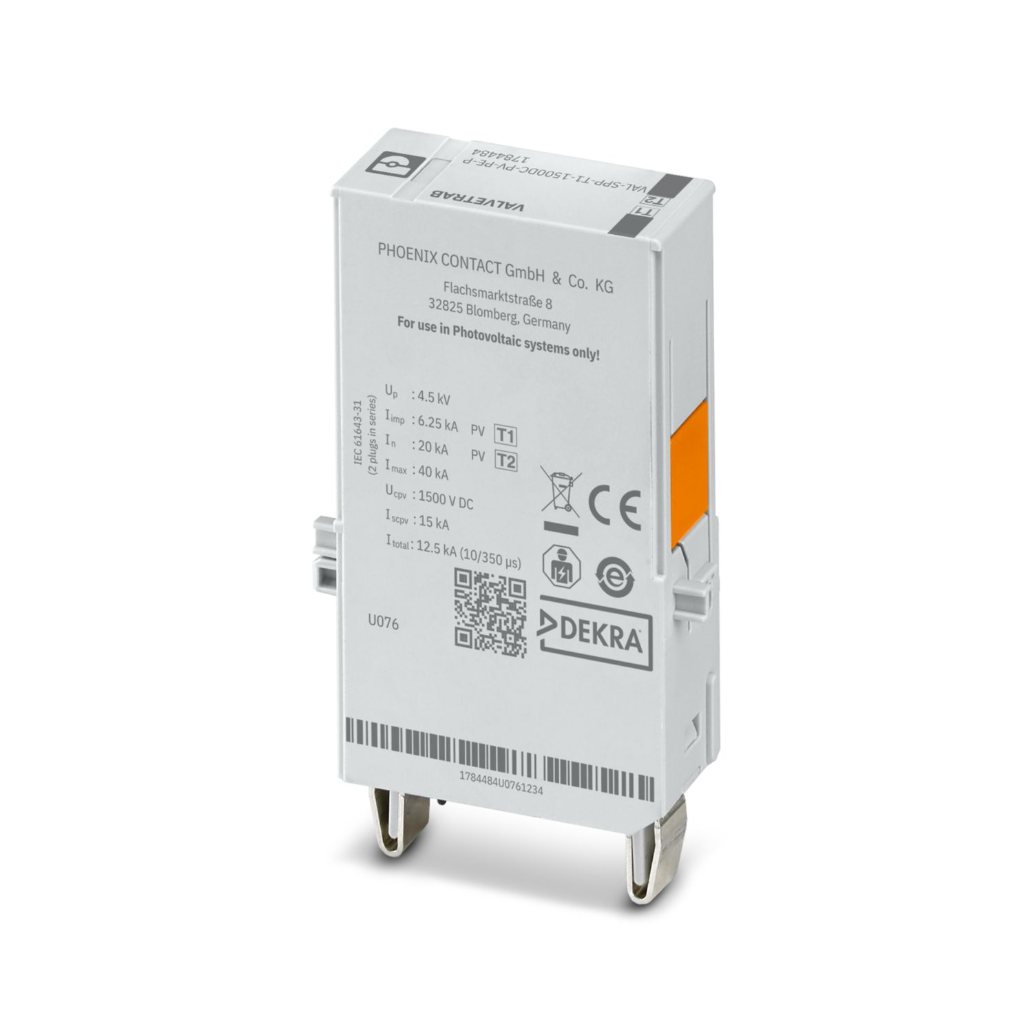 VAL-SPP-T1-1500DC-PV-PE-P