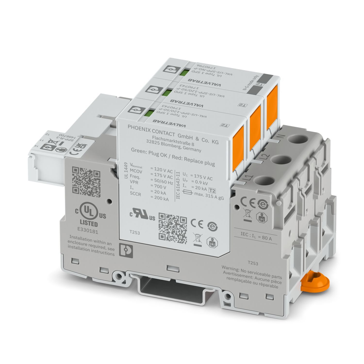 VAL-US-SPP-120/50/2+1-R