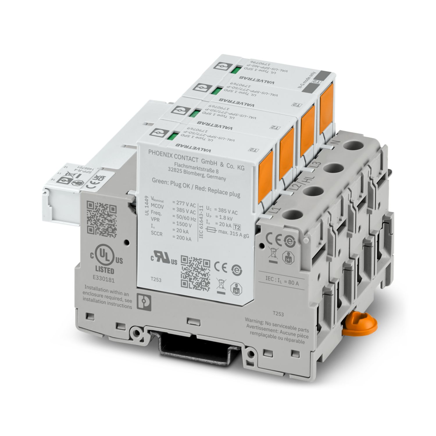 VAL-US-SPP-277/50/3+1-R