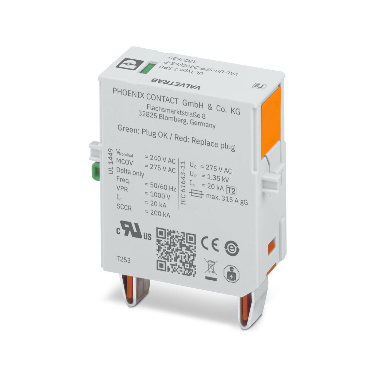 VAL-US-SPP-240D/65-P