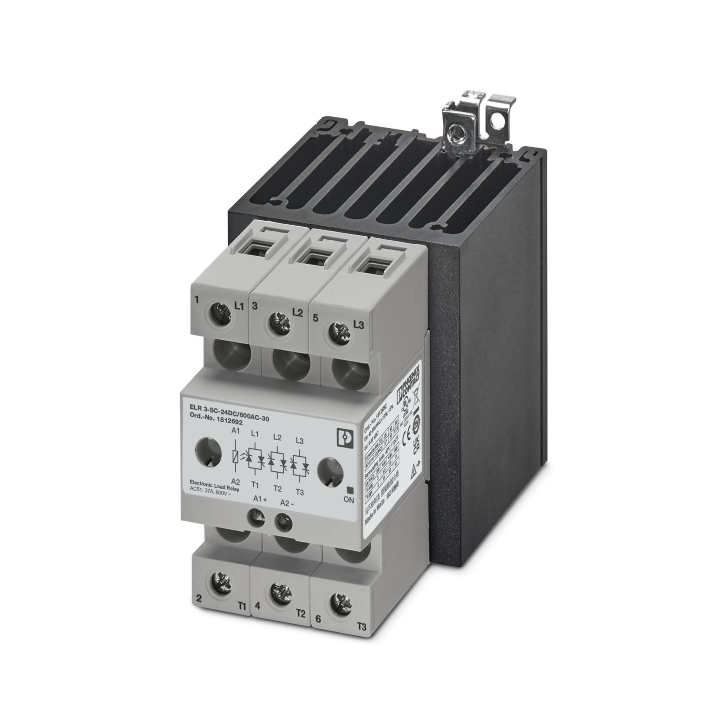 ELR 3-SC-24DC/600AC-30