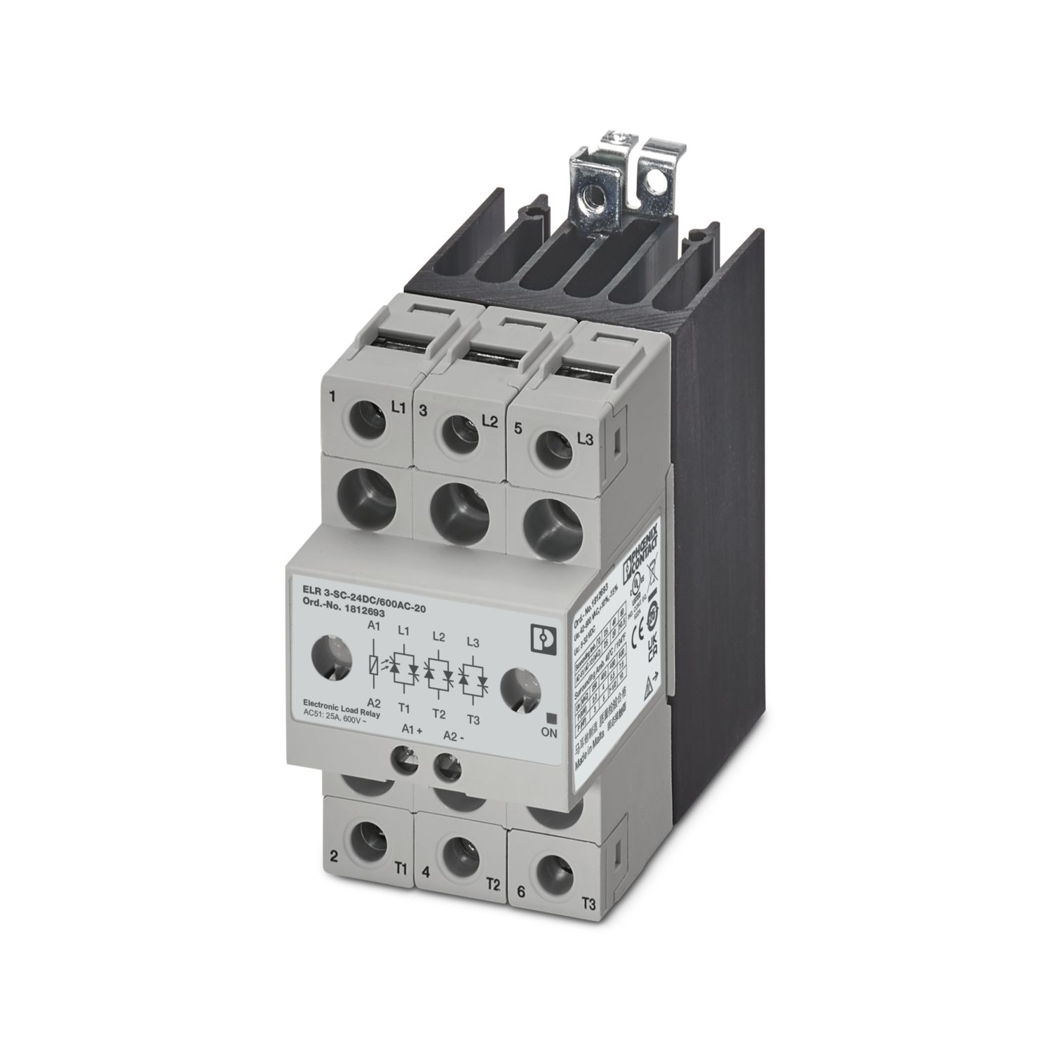 ELR 3-SC-24DC/600AC-20
