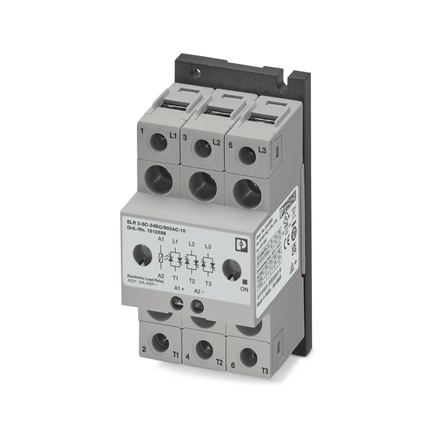 ELR 3-SC-24DC/600AC-10