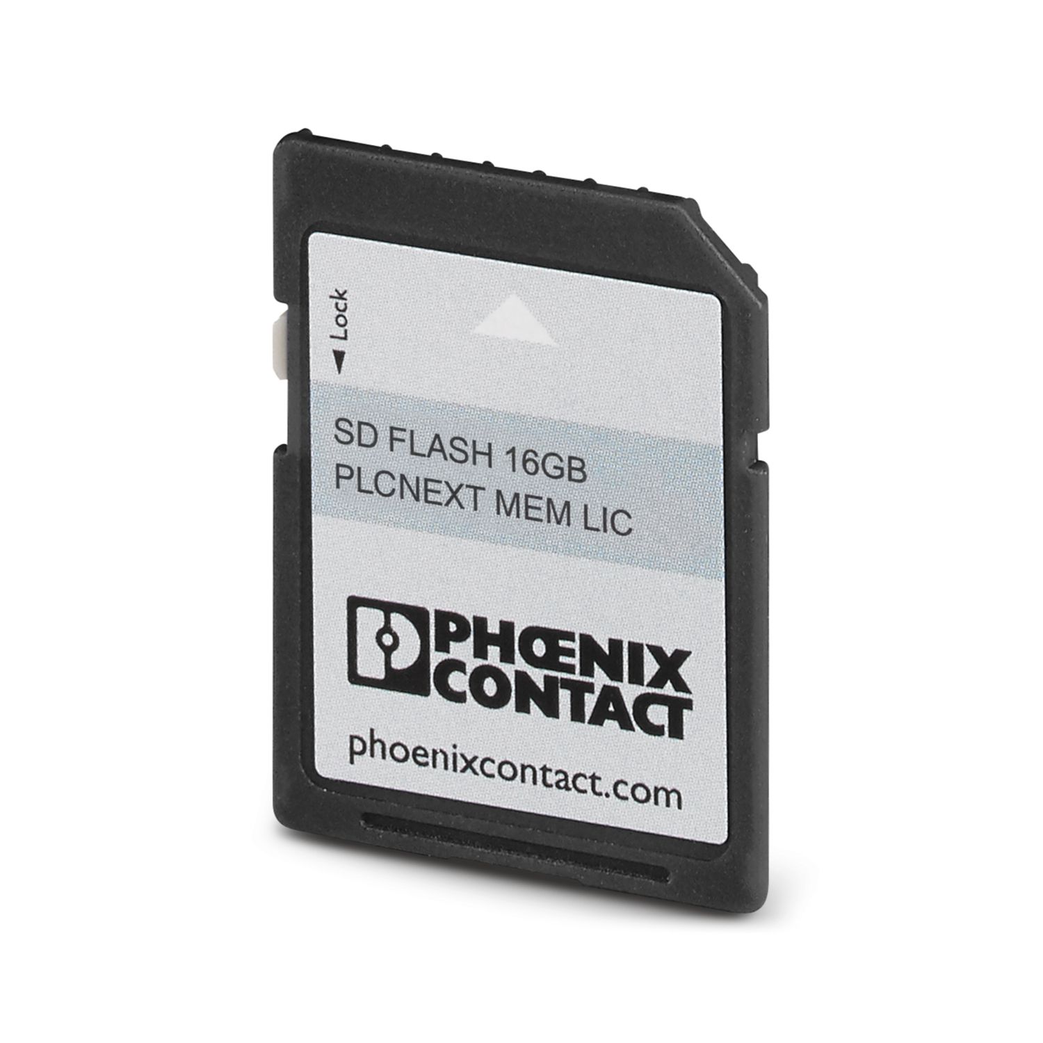 SD FLASH 16GB PLCNEXT MEM LIC