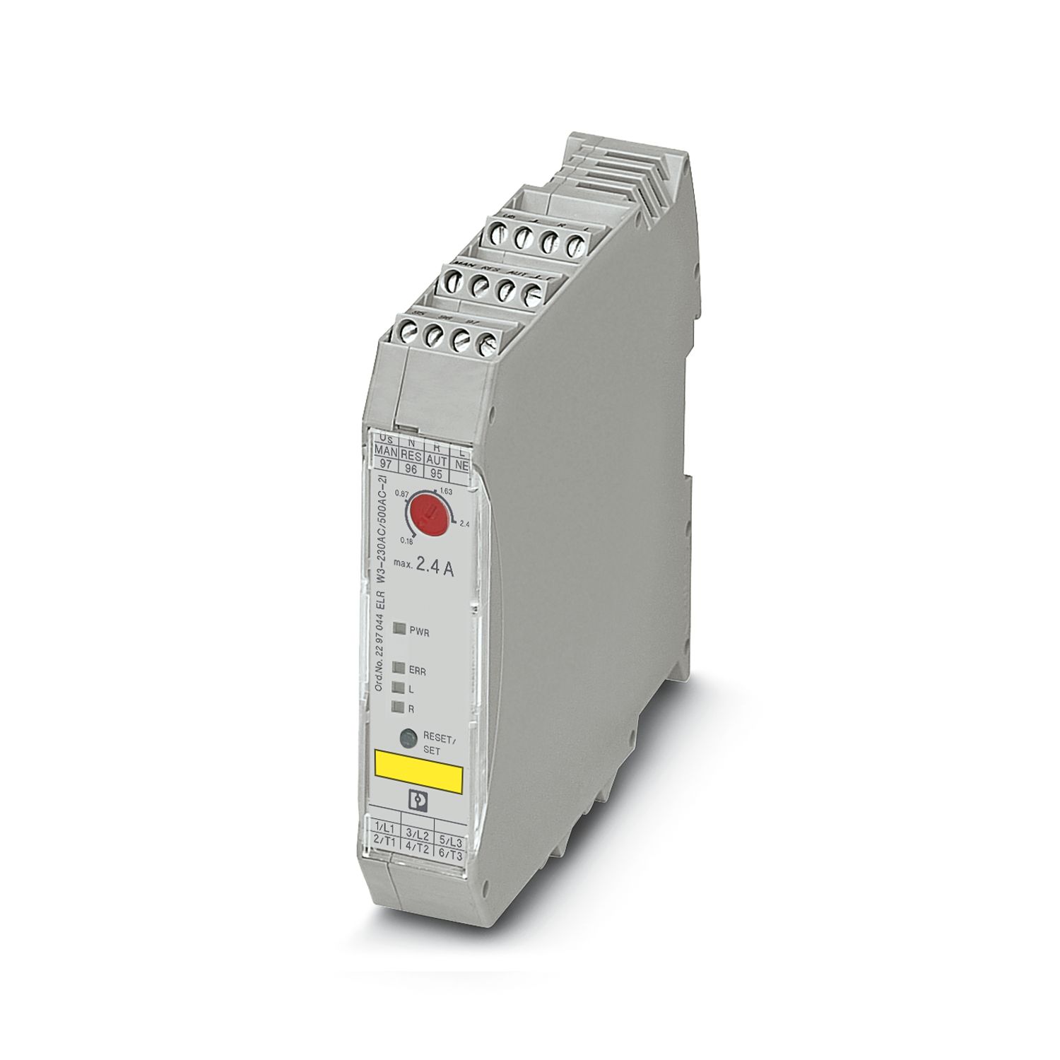 ELR W3-230AC/500AC- 2I Khởi động mềm