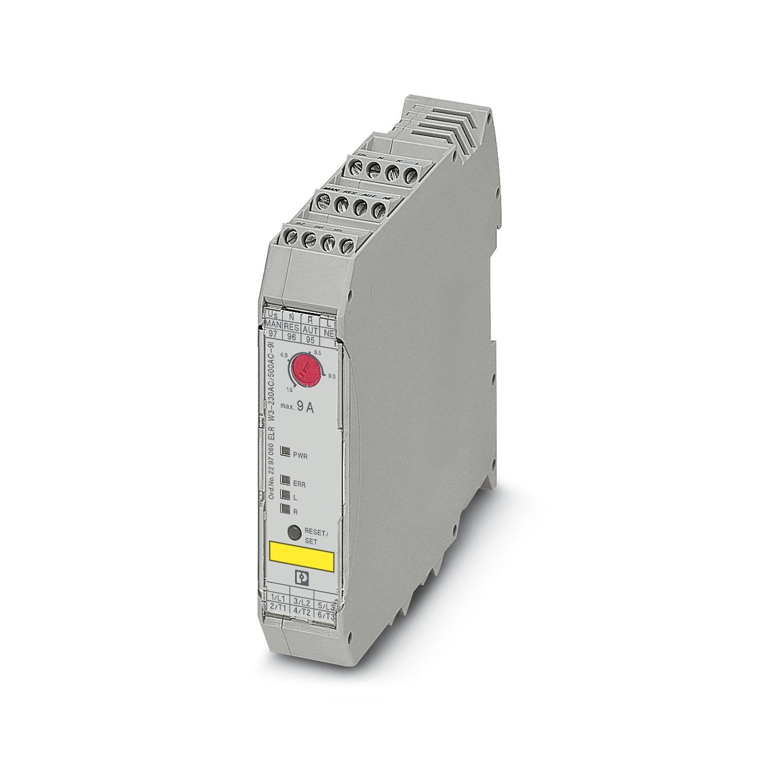 ELR W3-230AC/500AC- 9I Khởi động mềm