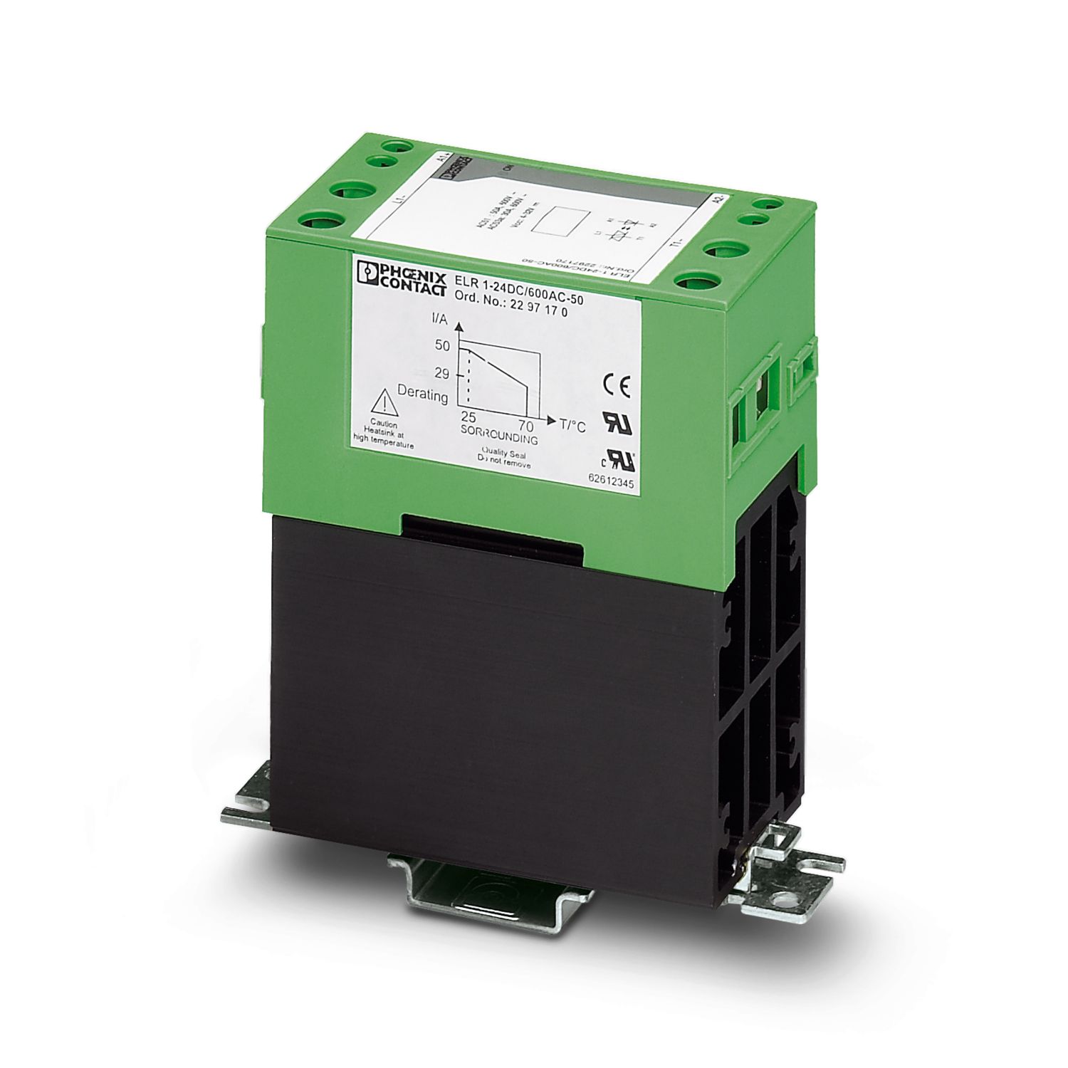 ELR 1- 24DC/600AC-50 – Contactor bán dẫn