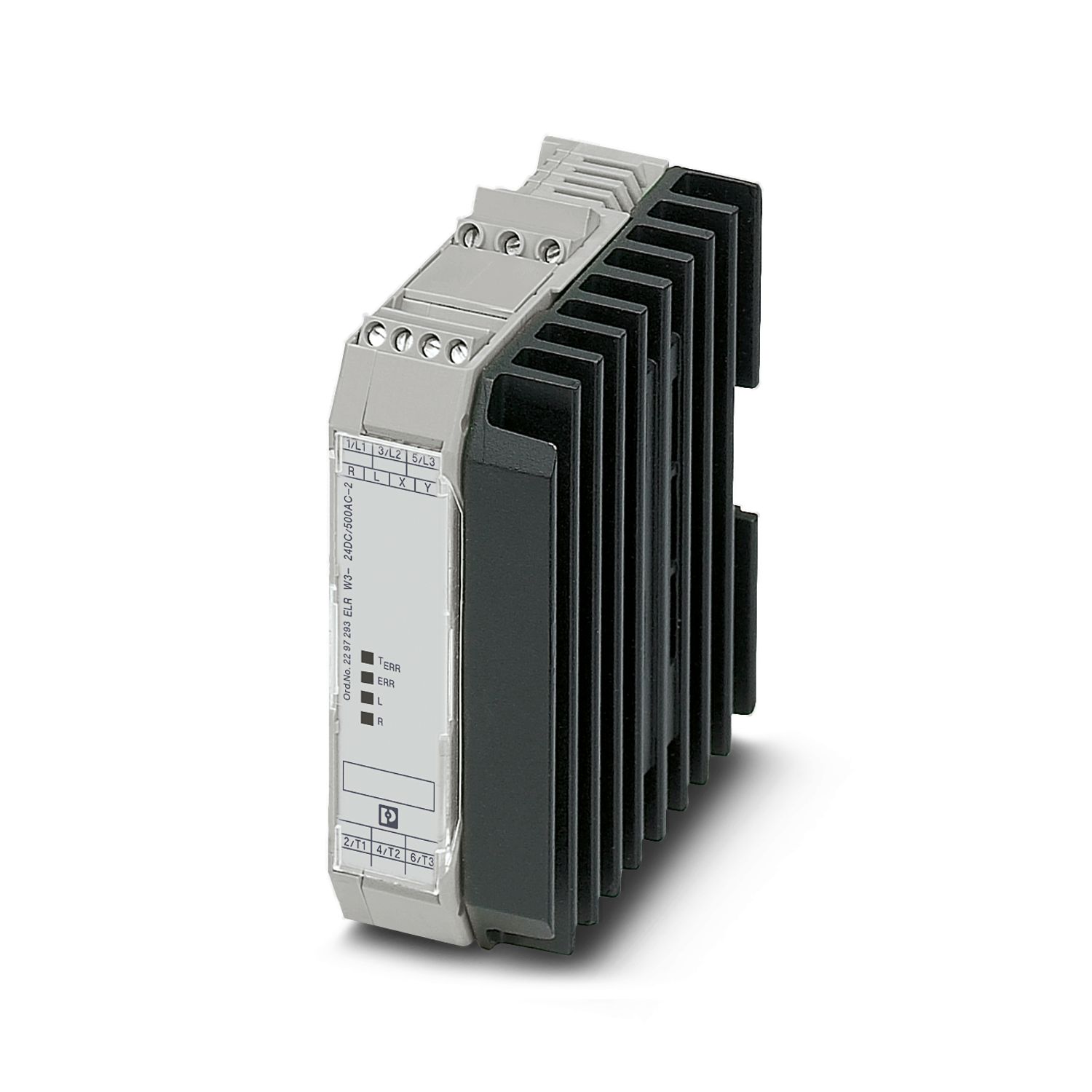 ELR W3- 24DC/500AC- 2 Khởi động mềm