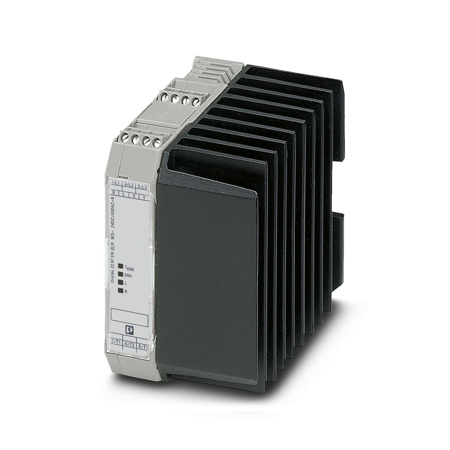 ELR W3- 24DC/500AC- 9 Motor starter