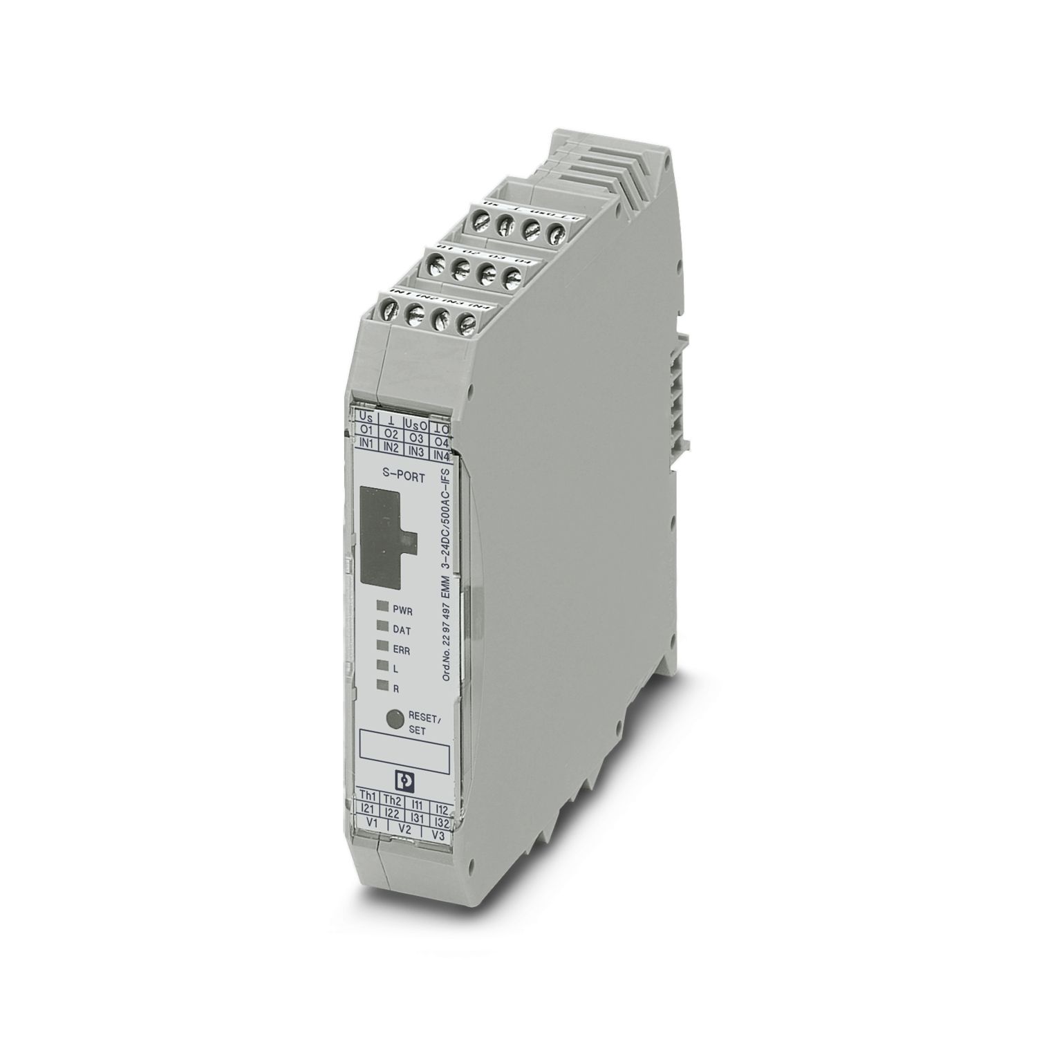 EMM 3-24DC/500AC-IFS Giám sát Motor