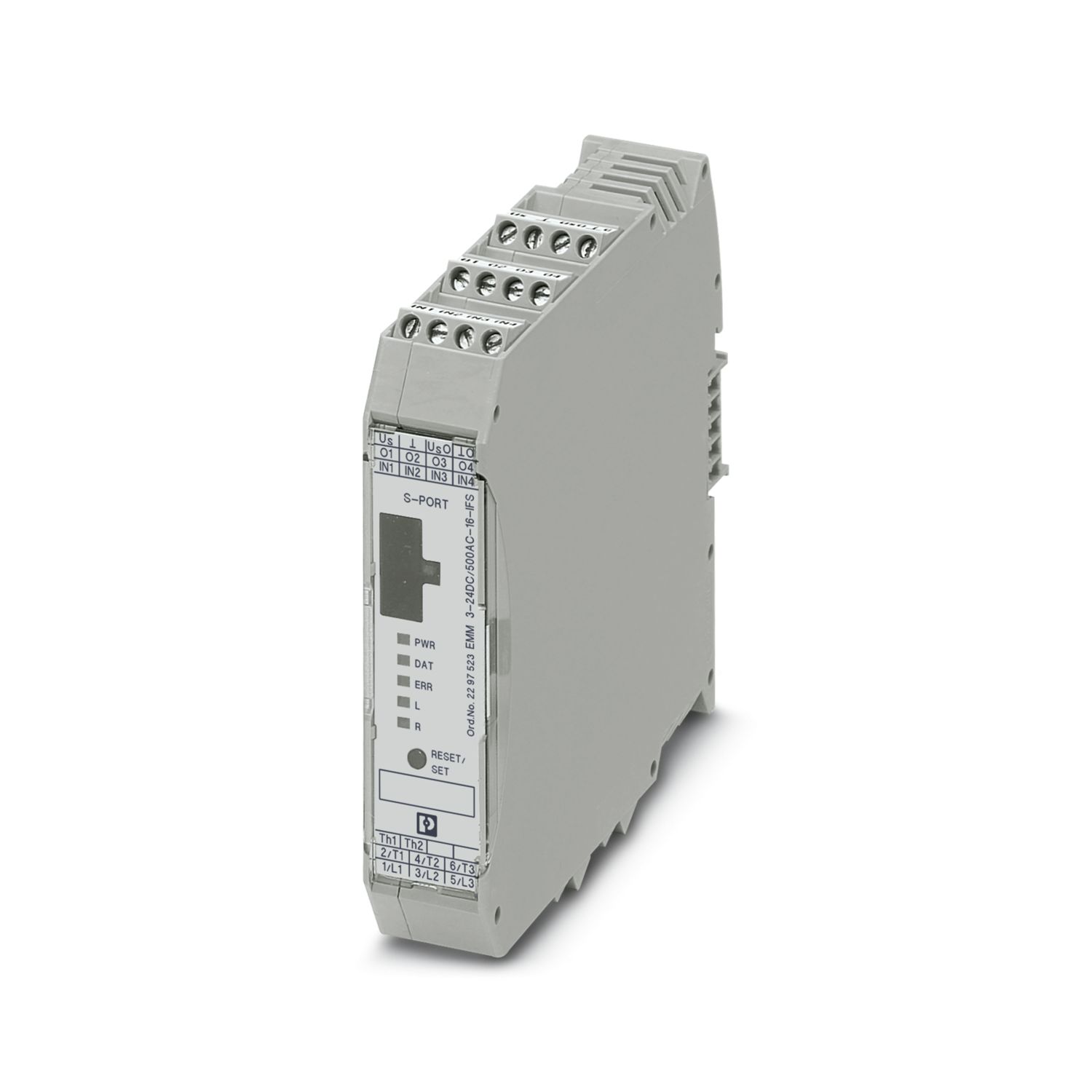 EMM 3-24DC/500AC-16-IFS Giám sát Motor