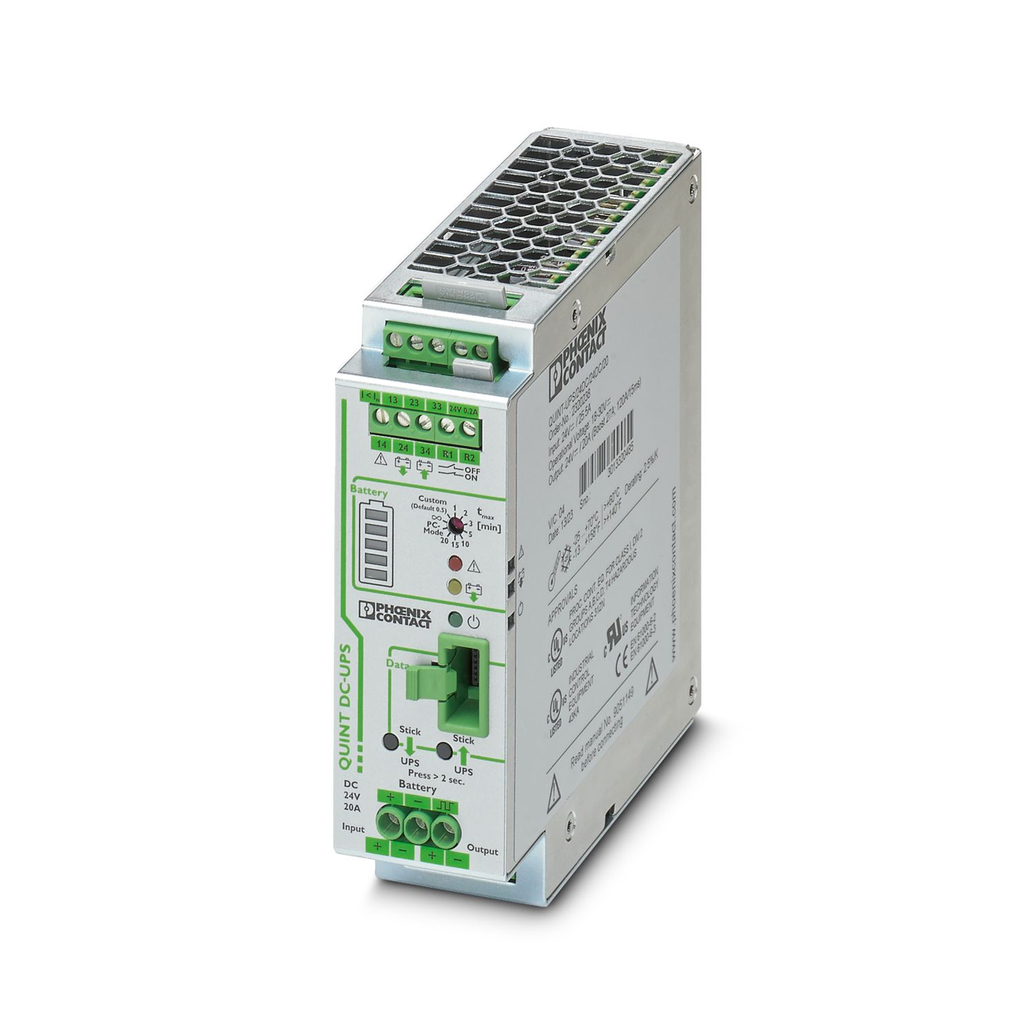 QUINT-UPS/24DC/24DC/20