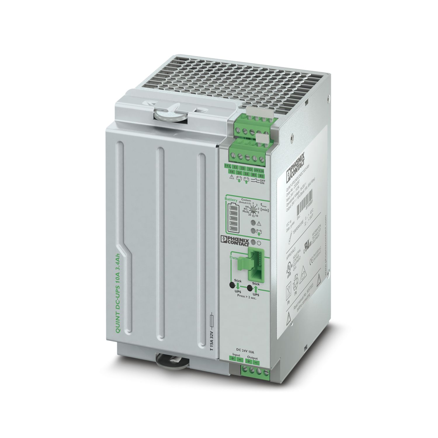 QUINT-UPS/ 24DC/ 24DC/10/3.4AH (含电池,走物流)