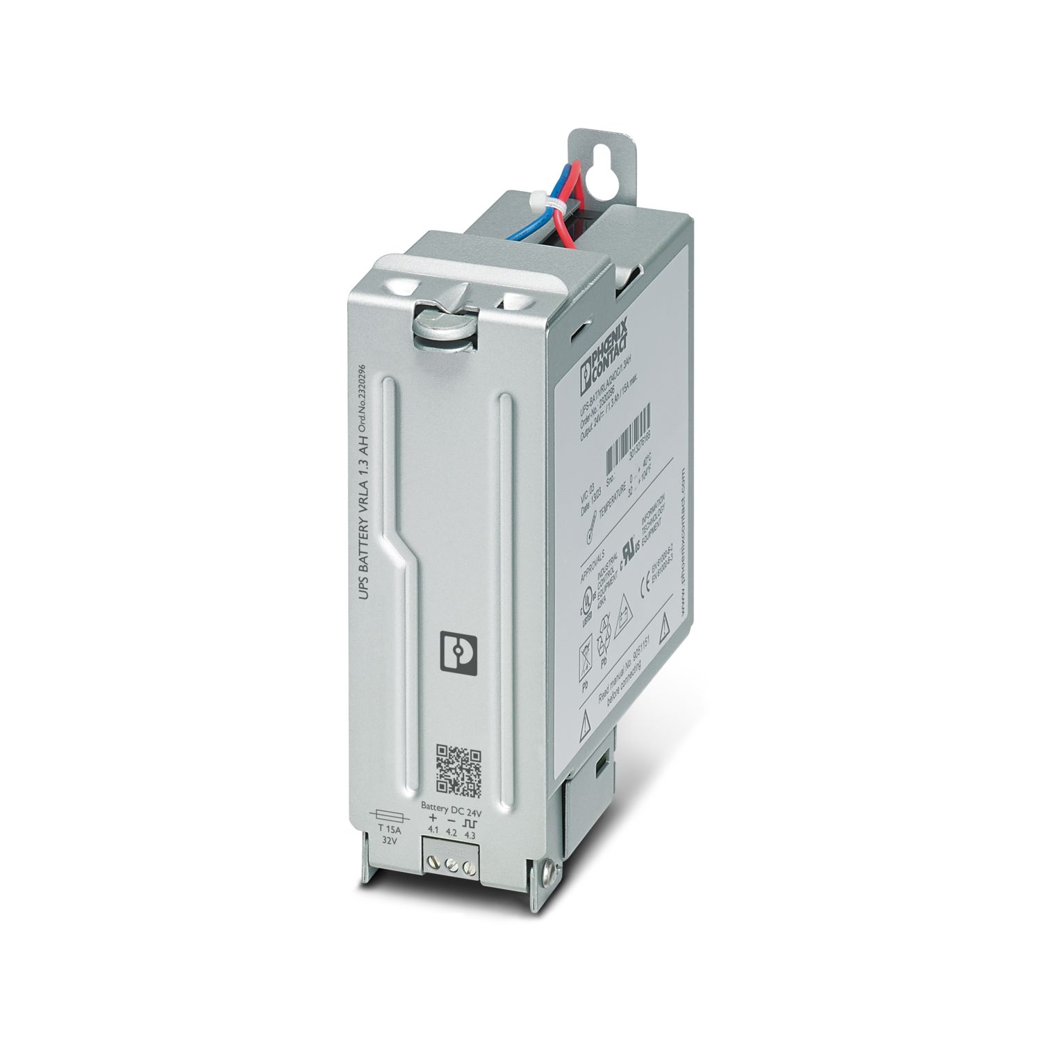 UPS-BAT/VRLA/24DC/1.3AH – Pin cho UPS