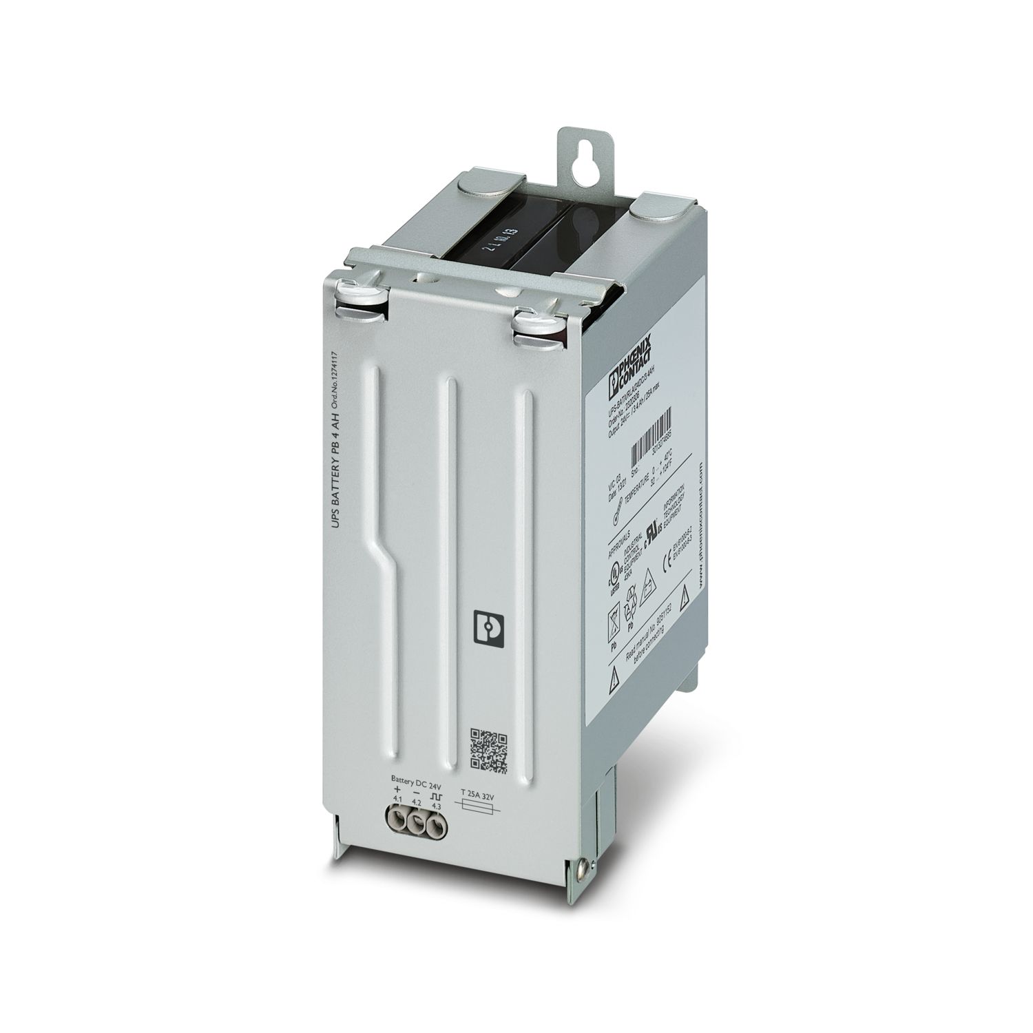 UPS-BAT/VRLA/24DC/3.4AH – Pin cho UPS