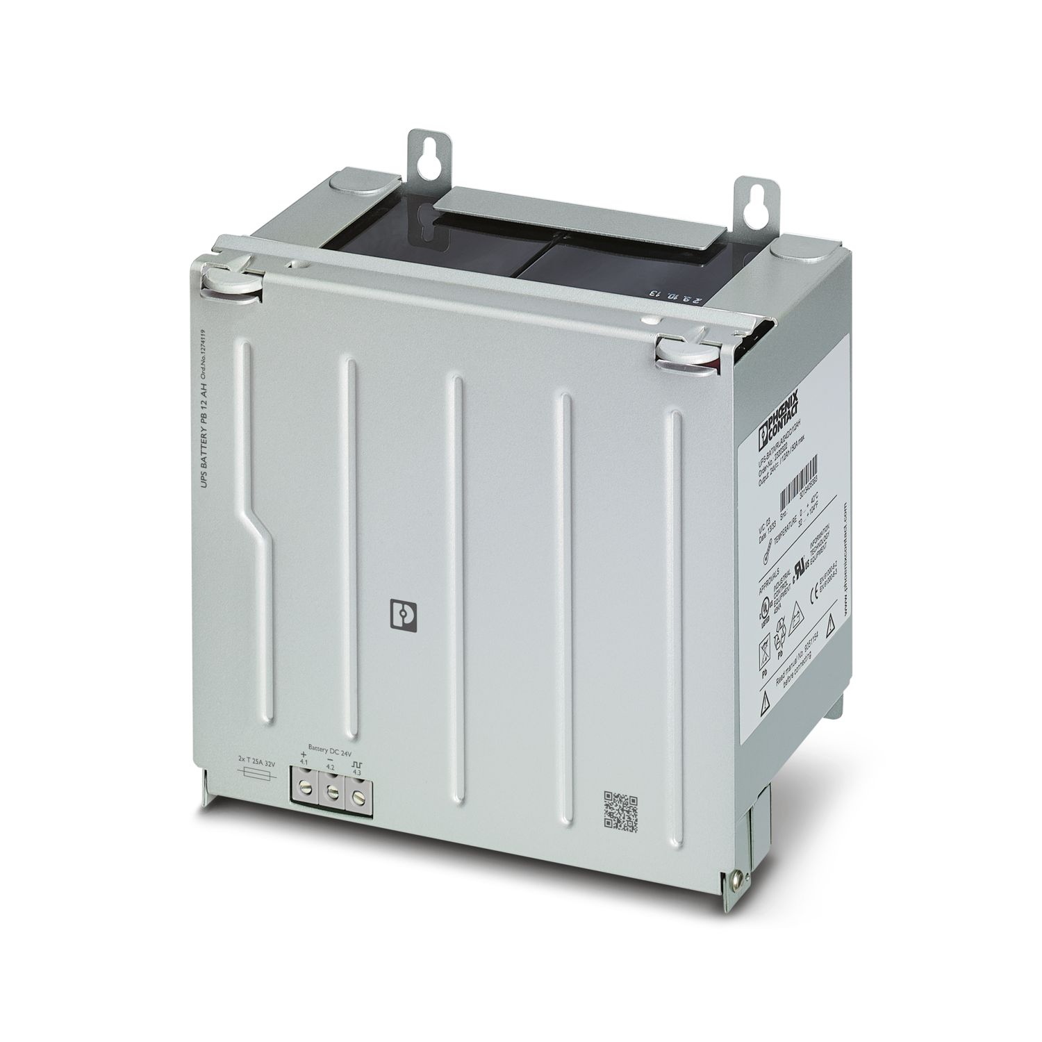 UPS-BAT/VRLA/24DC/12AH