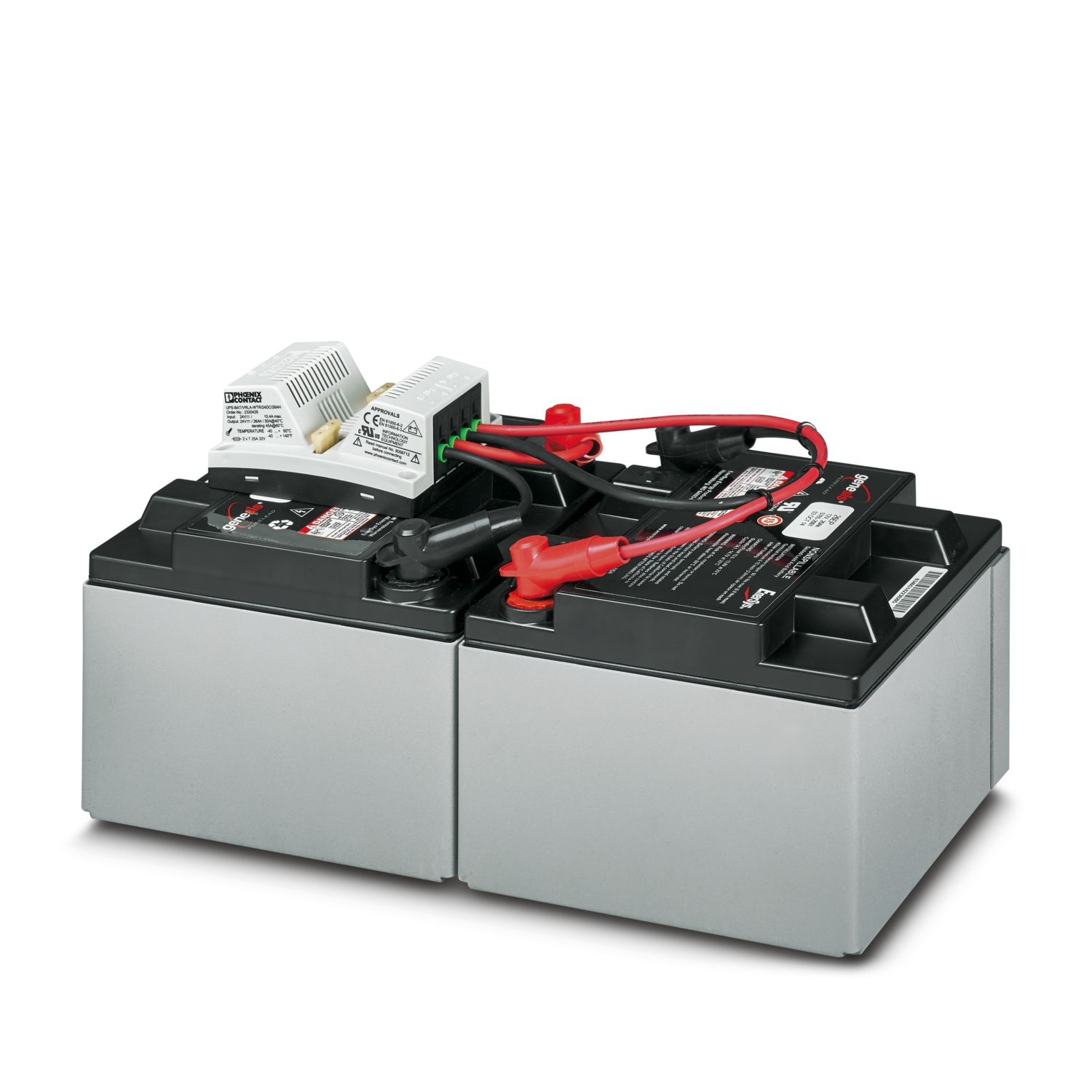 UPS-BAT/VRLA-WTR/ 24DC/26A Ácquy-IQ Sensor