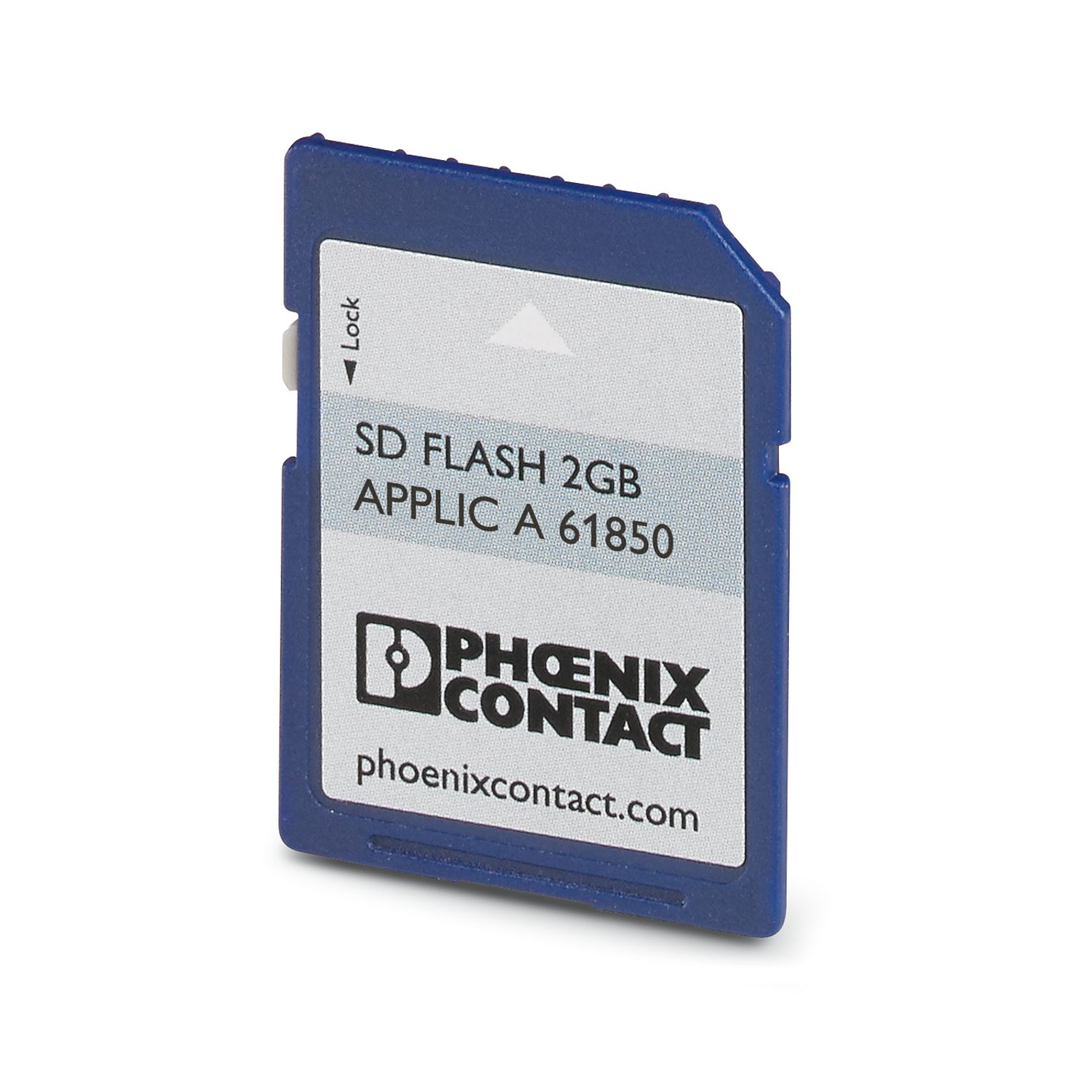 SD FLASH 2GB APPLIC A 61850
