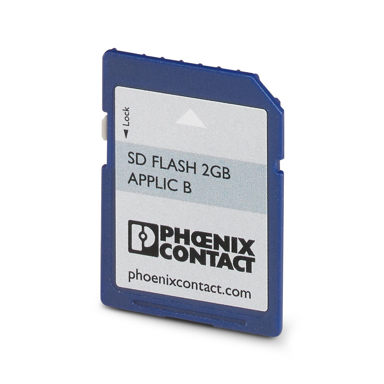 SD FLASH 2GB APPLIC B