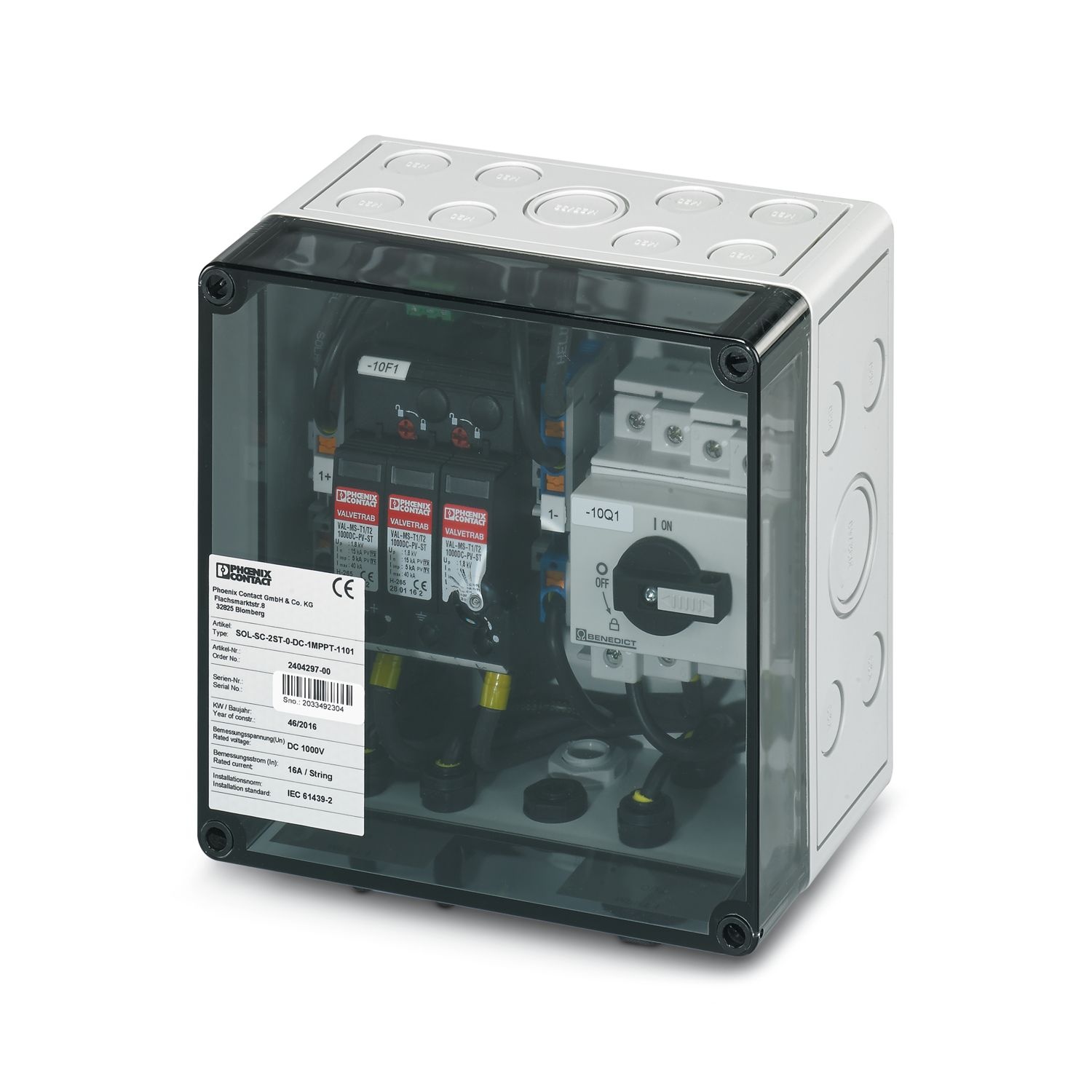 SOL-SC-2ST-0-DC-1MPPT-1101
