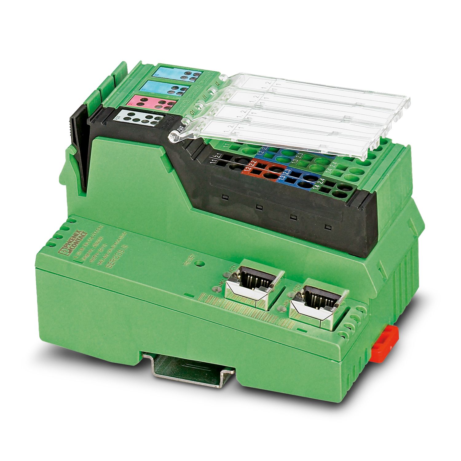 IL S3 BK DI8 DO4 2TX-PAC