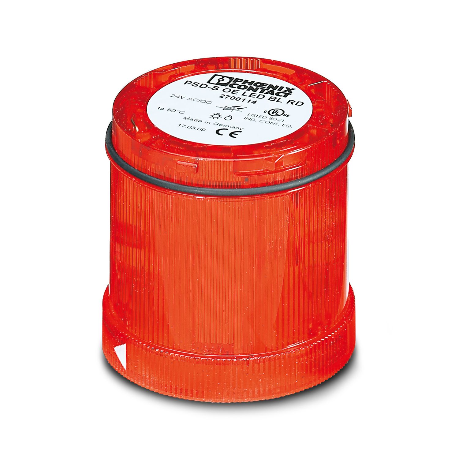 PSD-S OE LED BL RD