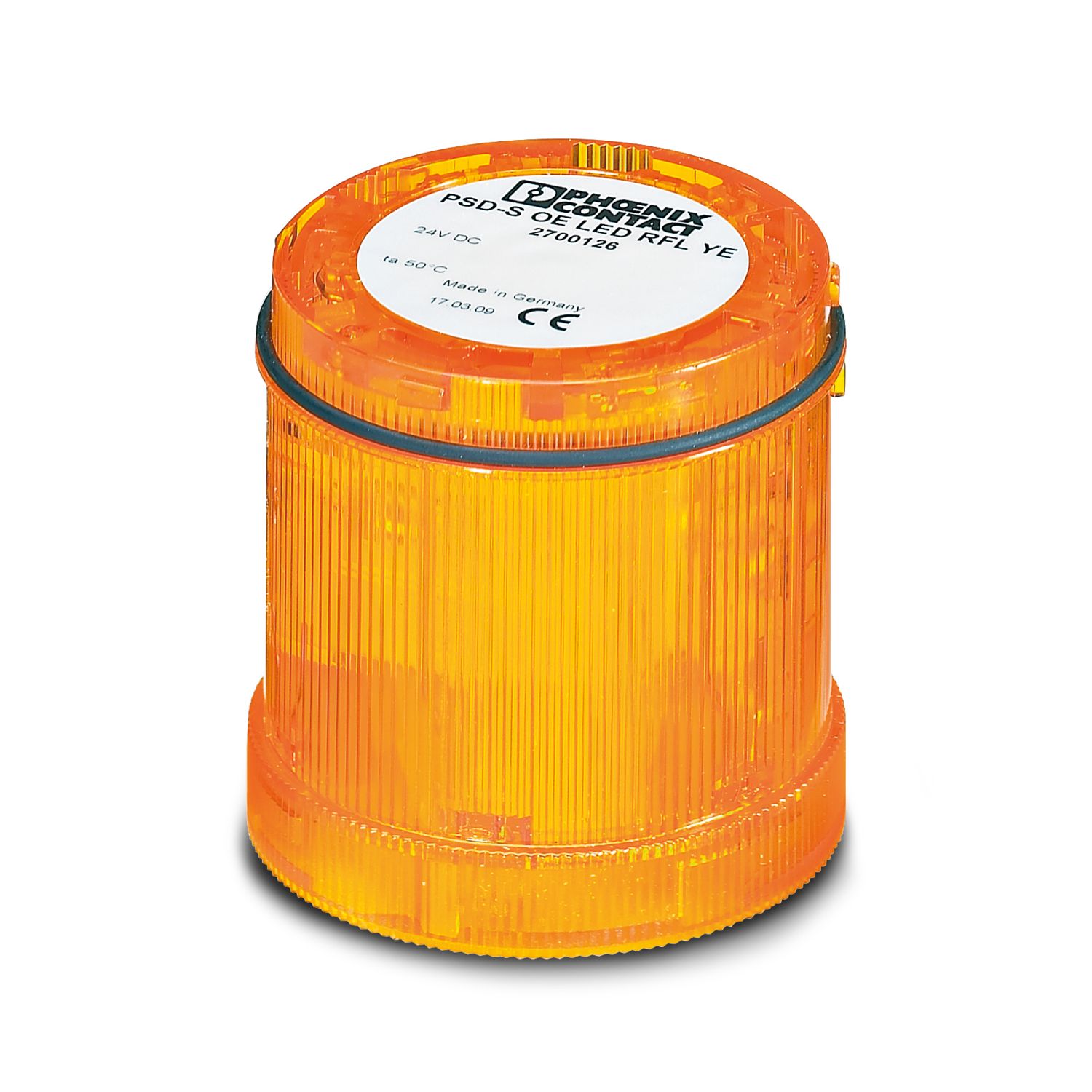 PSD-S OE LED RFL YE