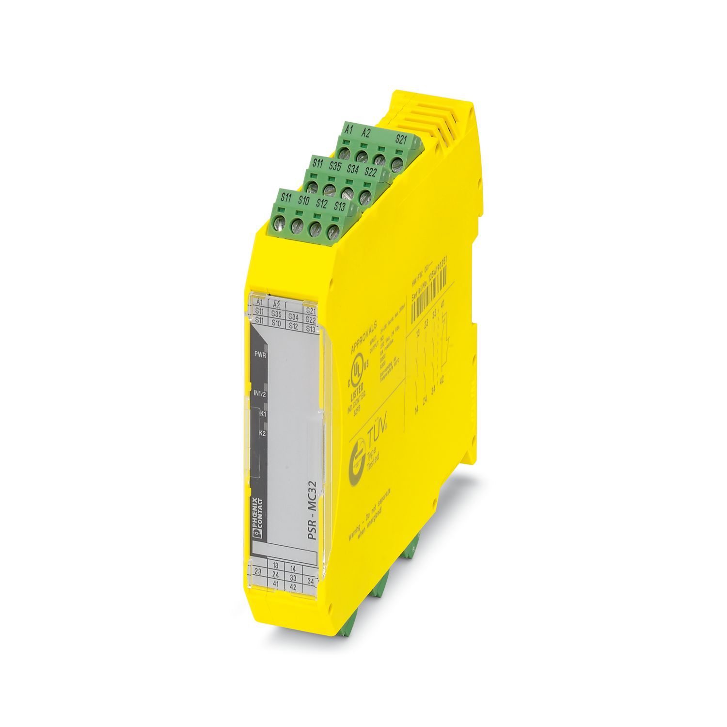 PSR-MC32-3NO-1NC-24-230UC-SP