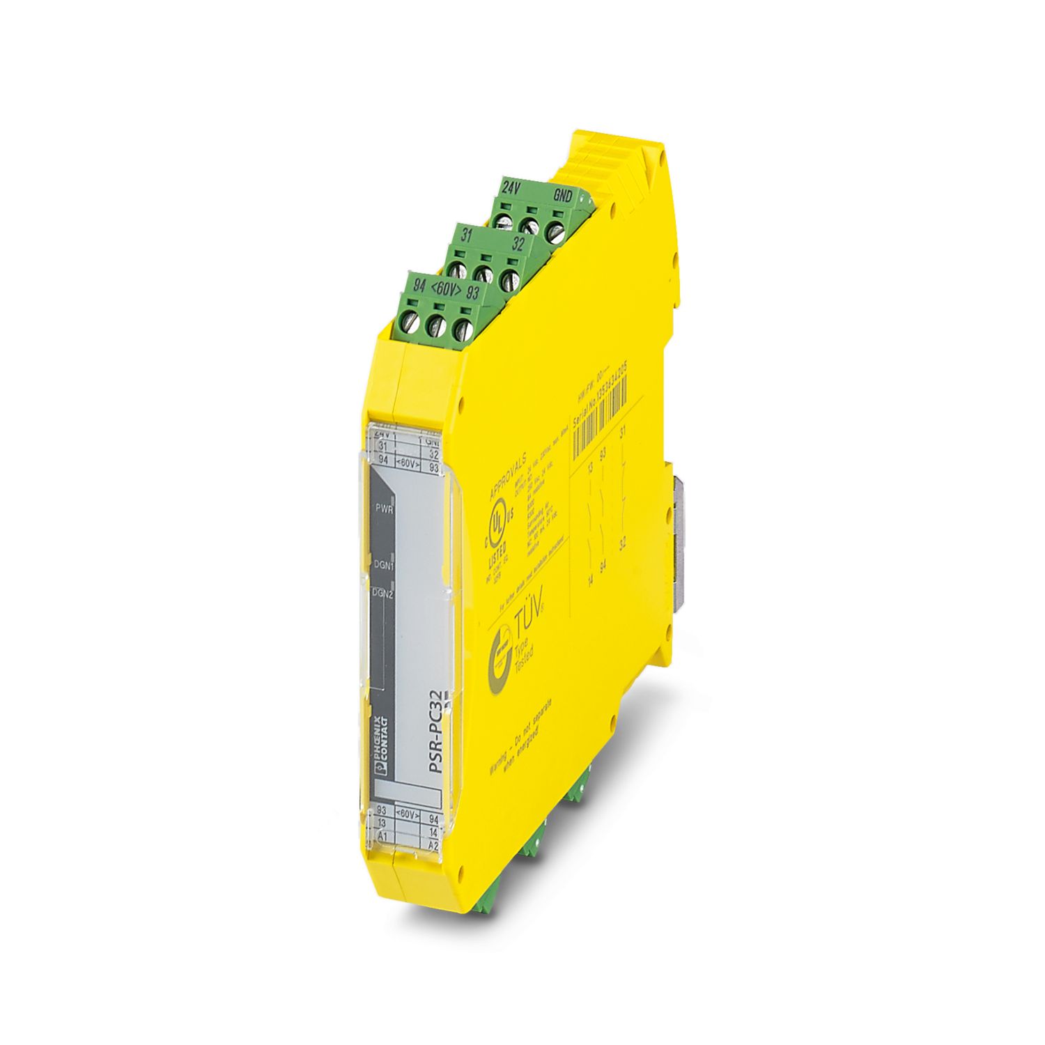 PSR-PC32-2NO-1NC-24-230UC-SP
