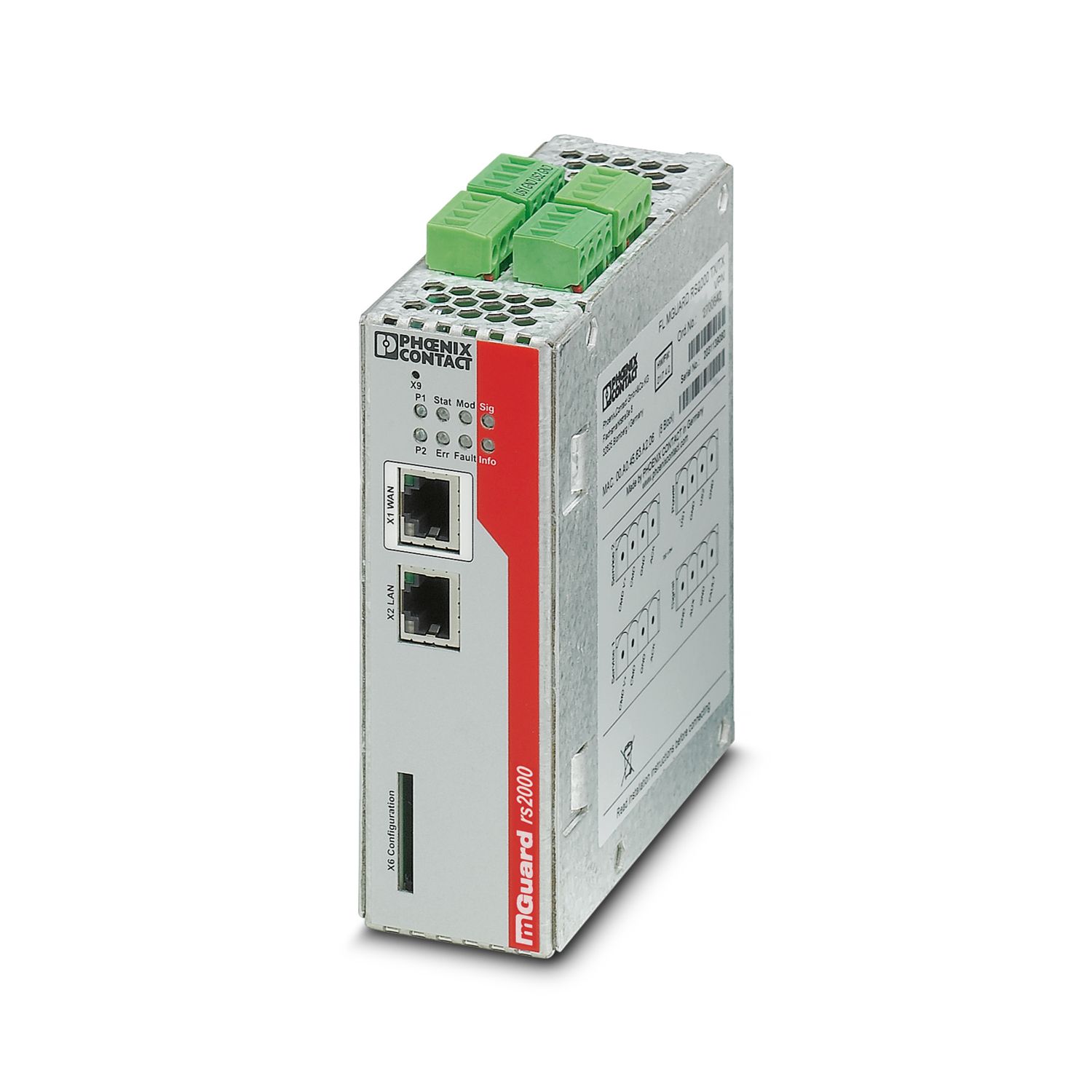 FL MGUARD RS2000 TX/TX VPN