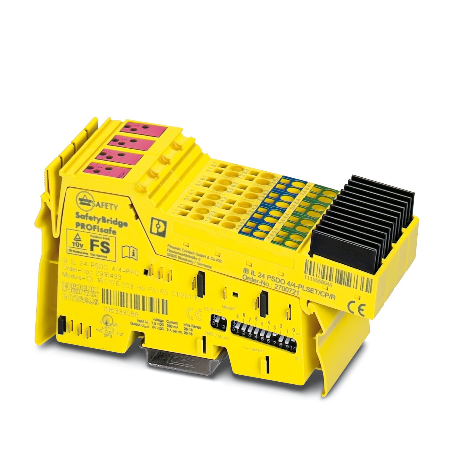 IB IL 24 PSDO 4/4-R-PAC
