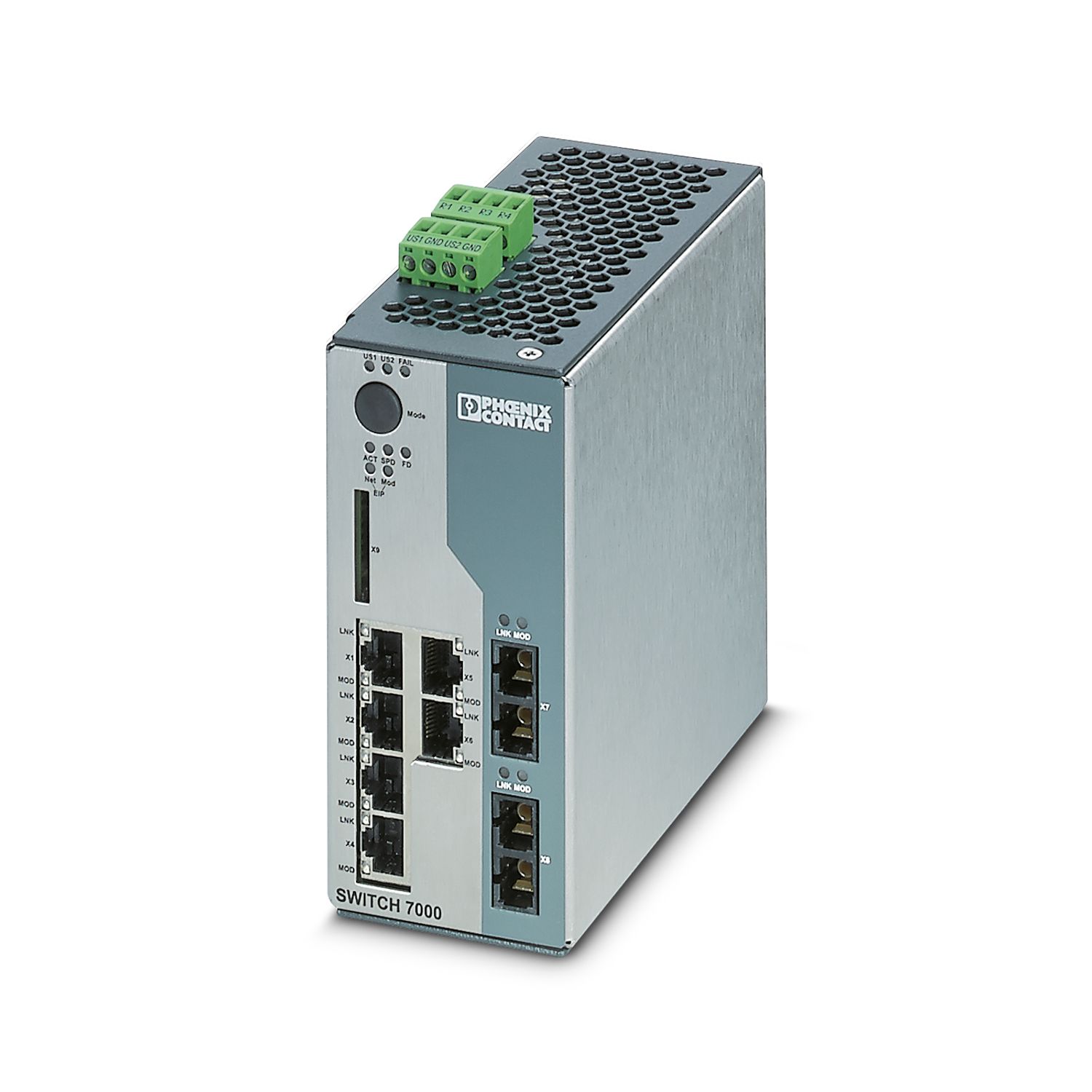 FL SWITCH 7006/2FX-EIP – Managed Switch