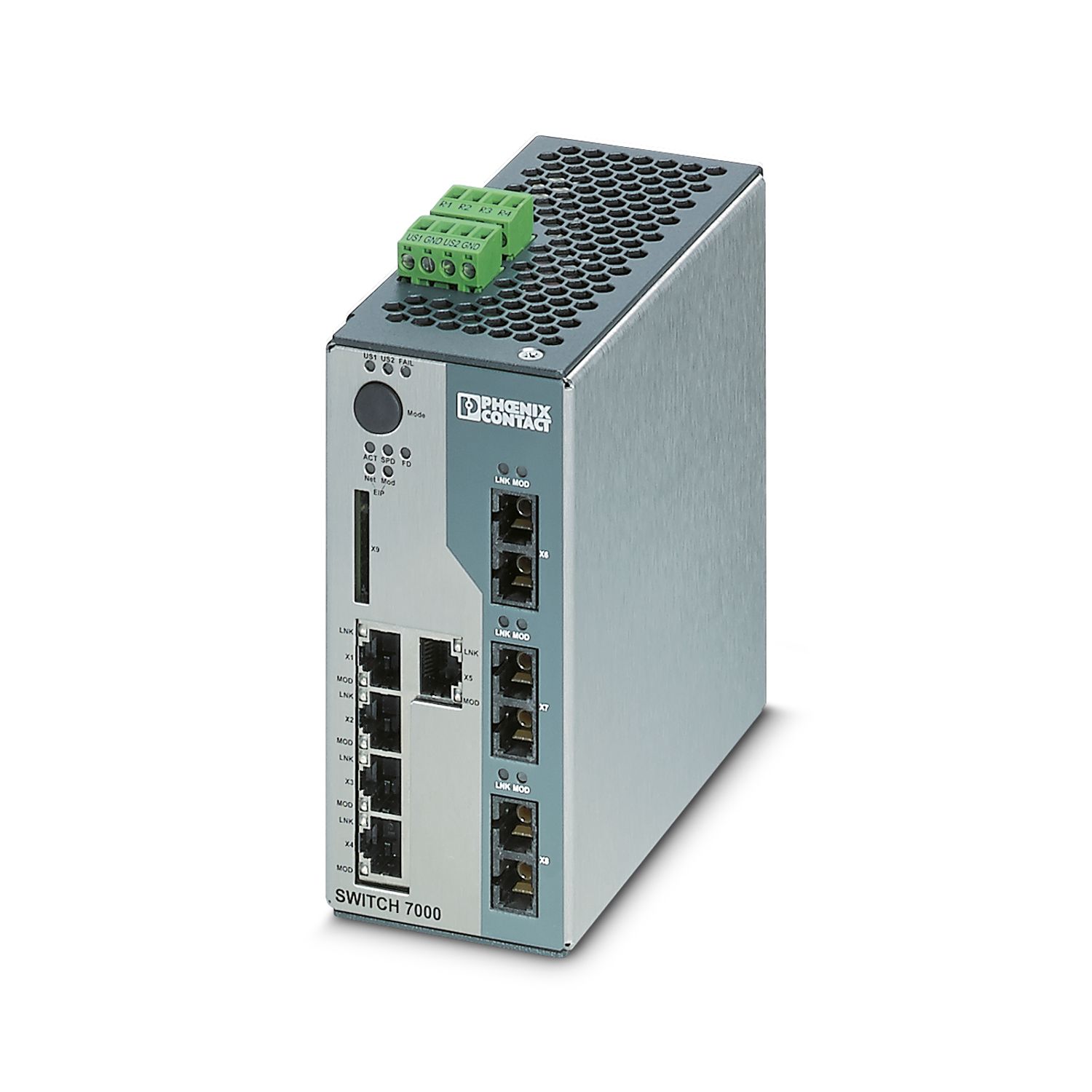 FL SWITCH 7005/FX-2FXSM-EIP – Managed Switch