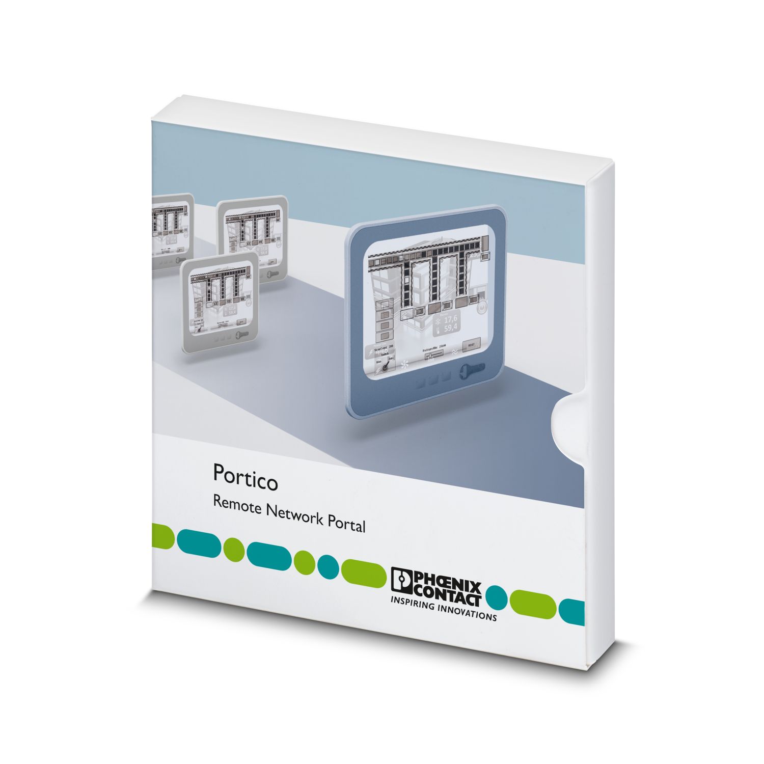 VL PORTICO SERVER 1 CLIENT